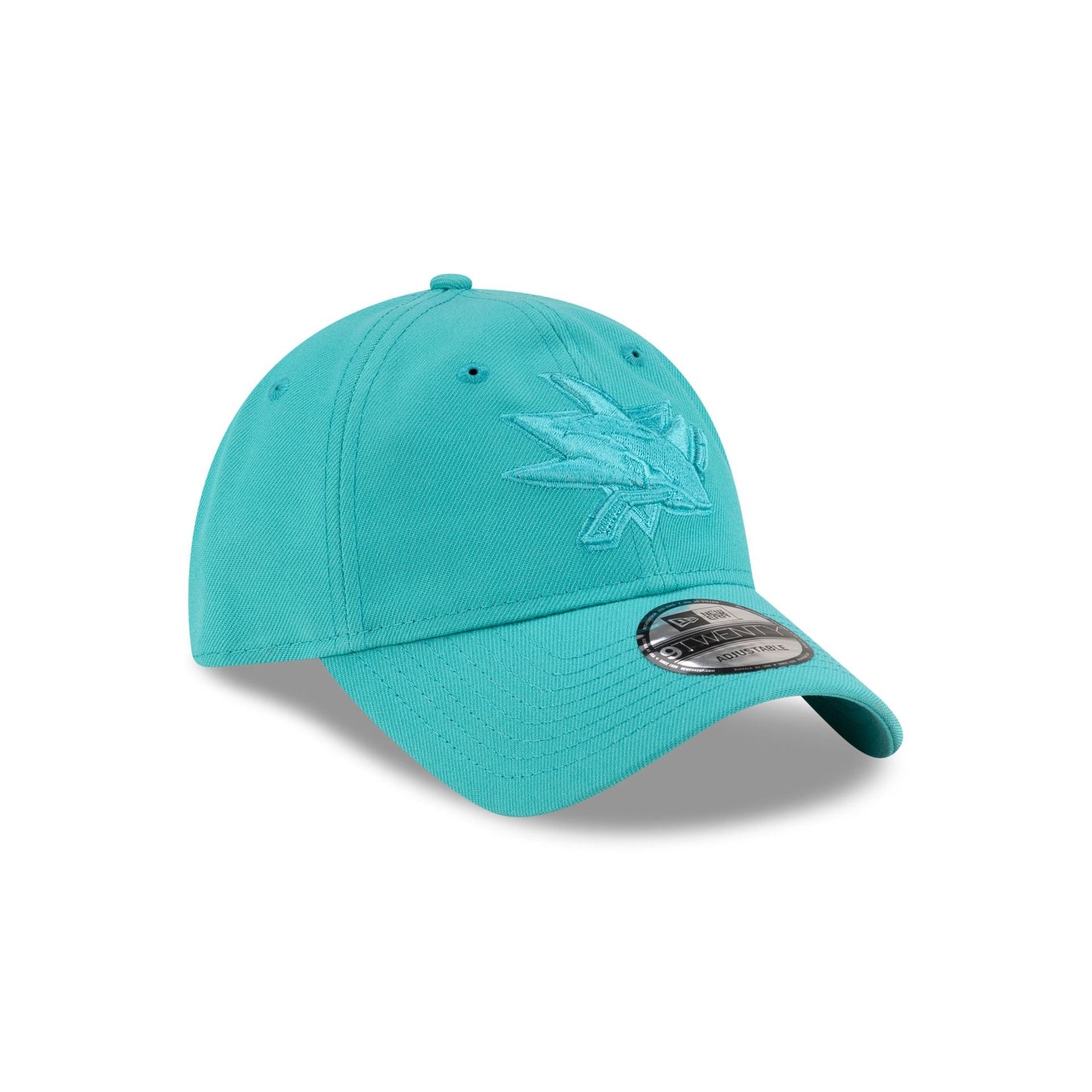 San Jose Sharks Teal 9TWENTY Adjustable Hat