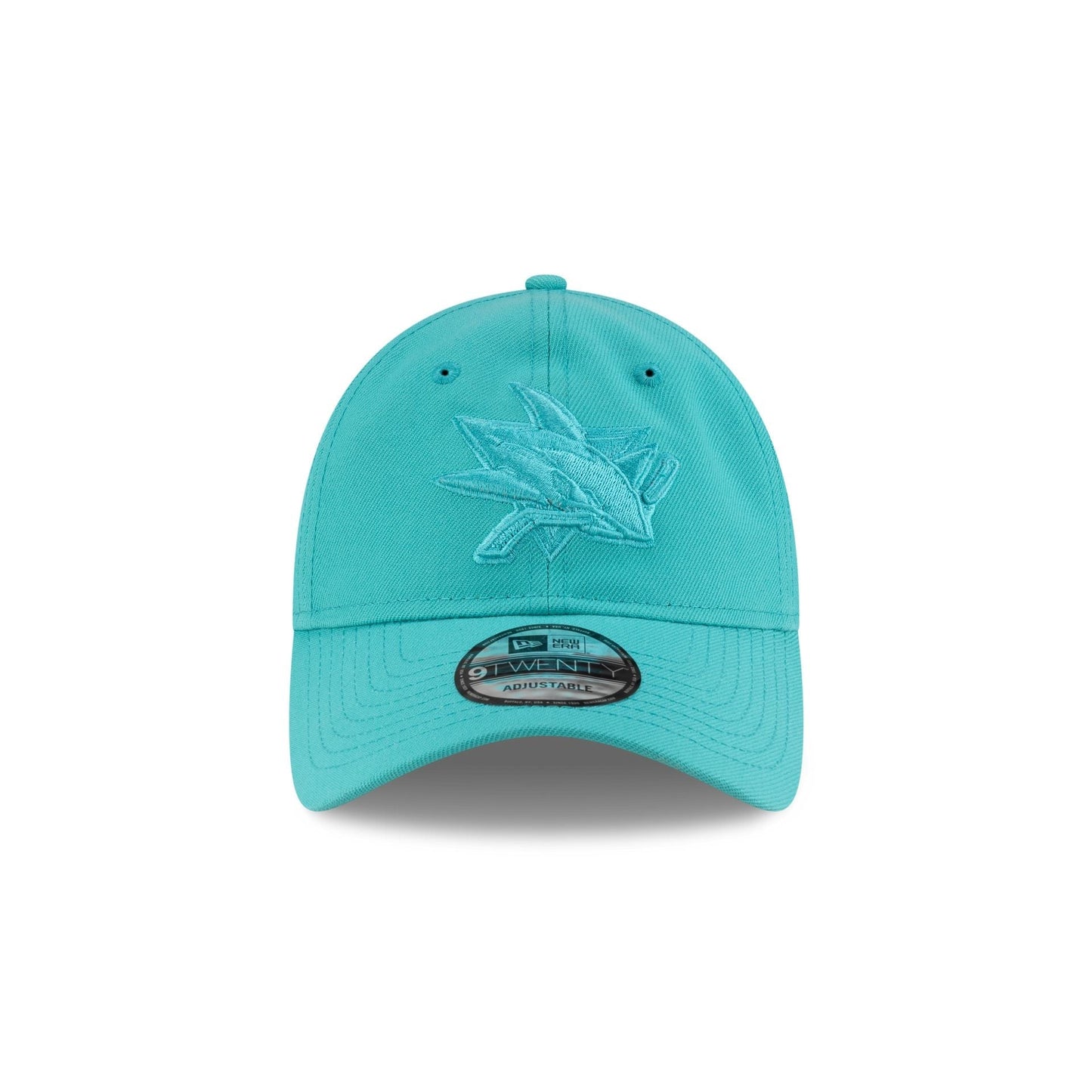 San Jose Sharks Teal 9TWENTY Adjustable Hat