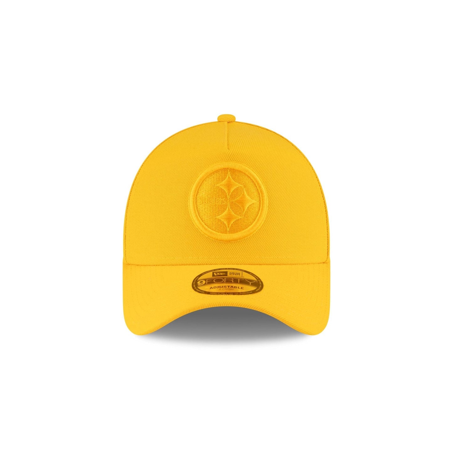 Pittsburgh Steelers Gold 9FORTY A-Frame Snapback Hat