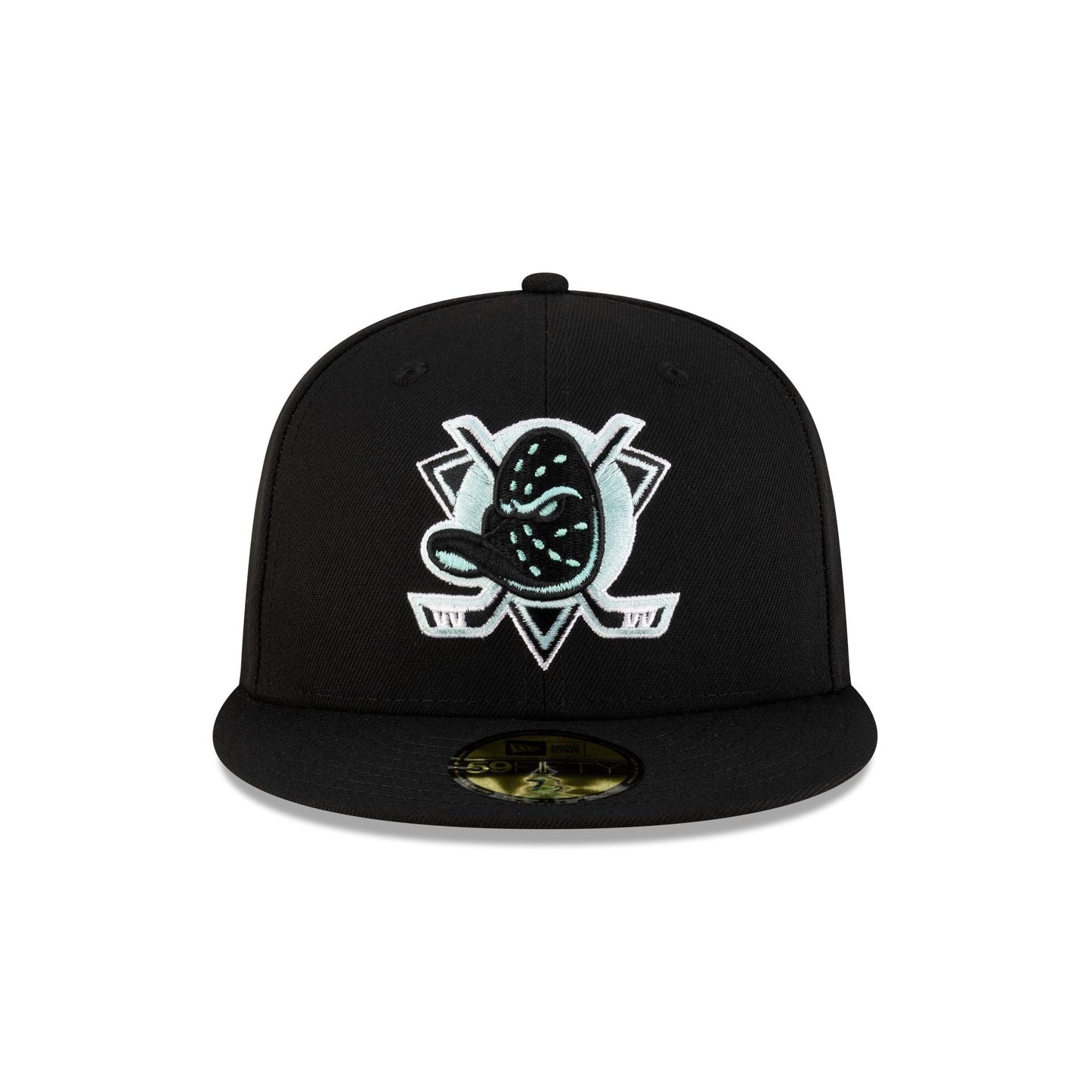 Anaheim Ducks Seaglass X-Ray 59FIFTY Fitted Hat