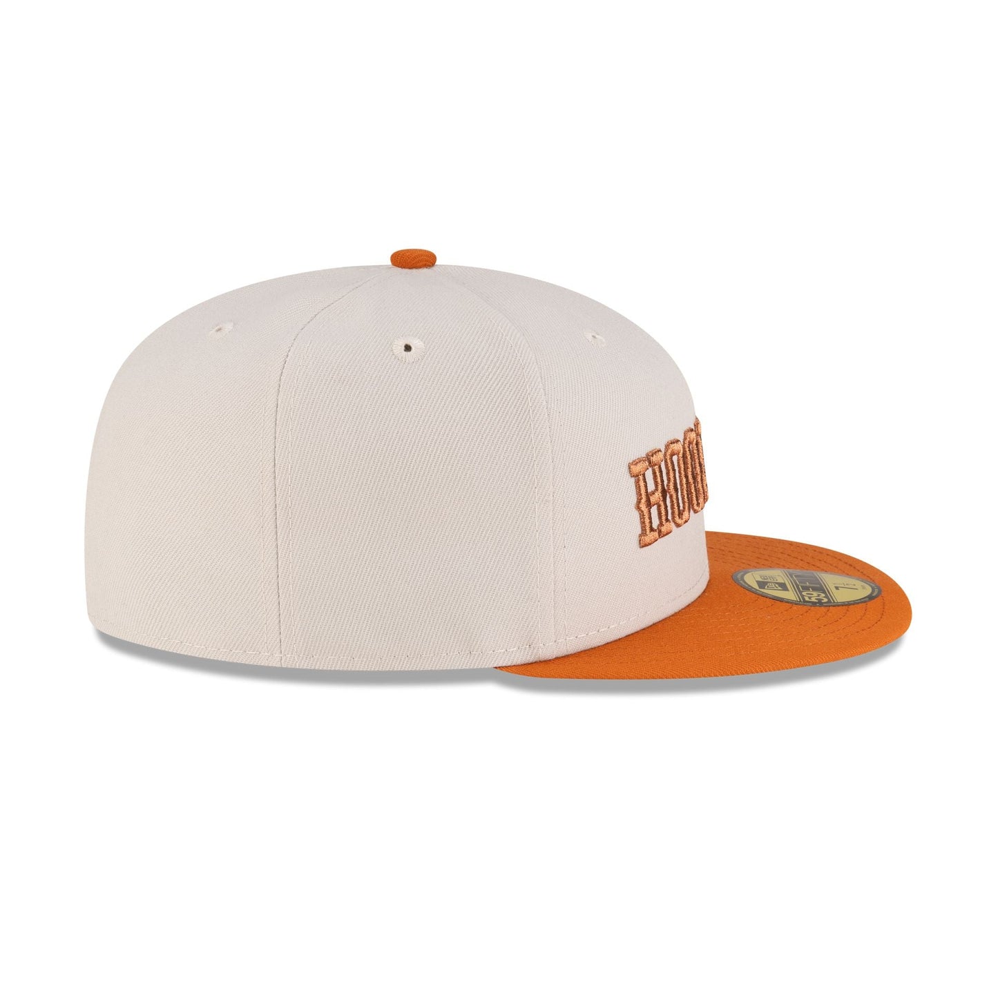 Texas Longhorns Stone Hook 'Em 59FIFTY Fitted Hat