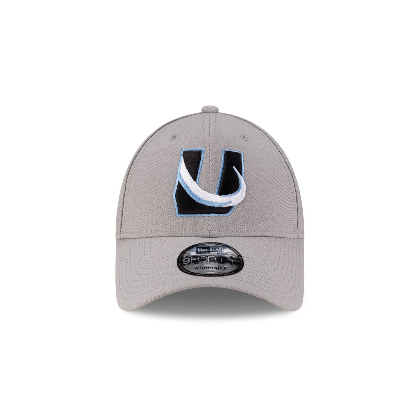 Utah Mammoth Gray 9FORTY Snapback Hat