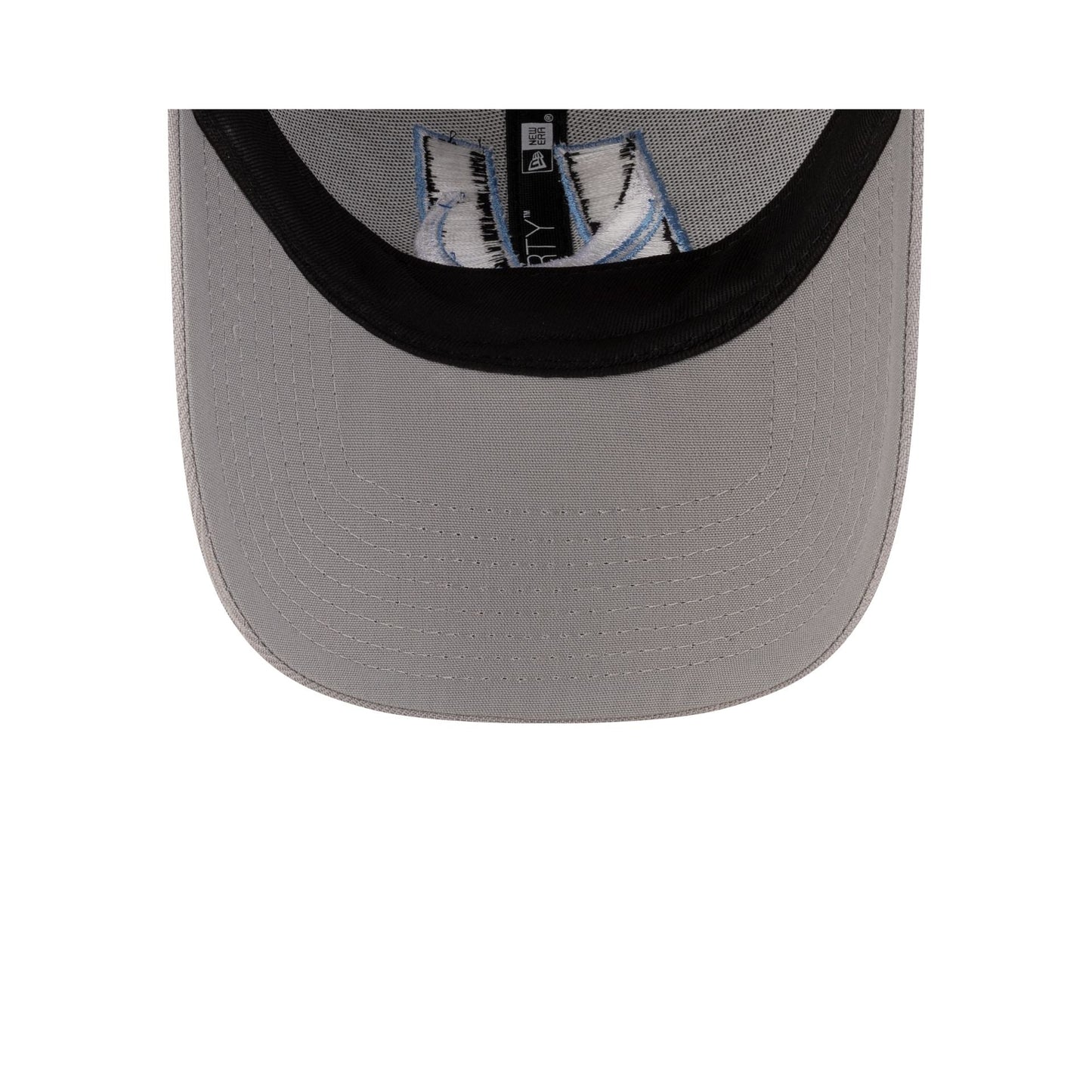 Utah Mammoth Gray 9FORTY Snapback Hat