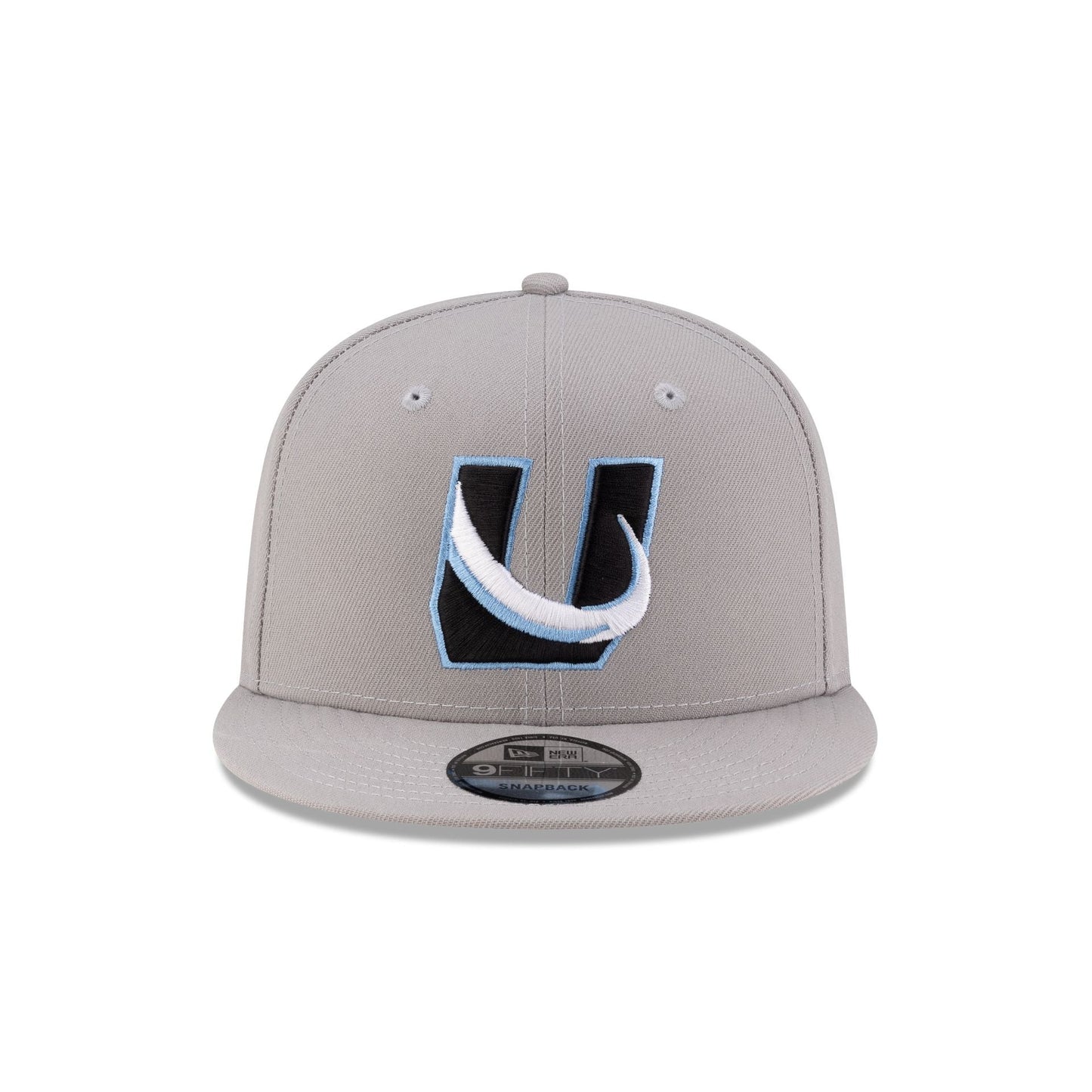 Utah Mammoth Gray 9FIFTY Snapback Hat