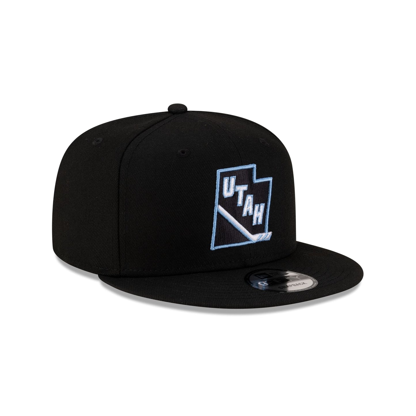 Utah Mammoth Black State 9FIFTY Snapback Hat
