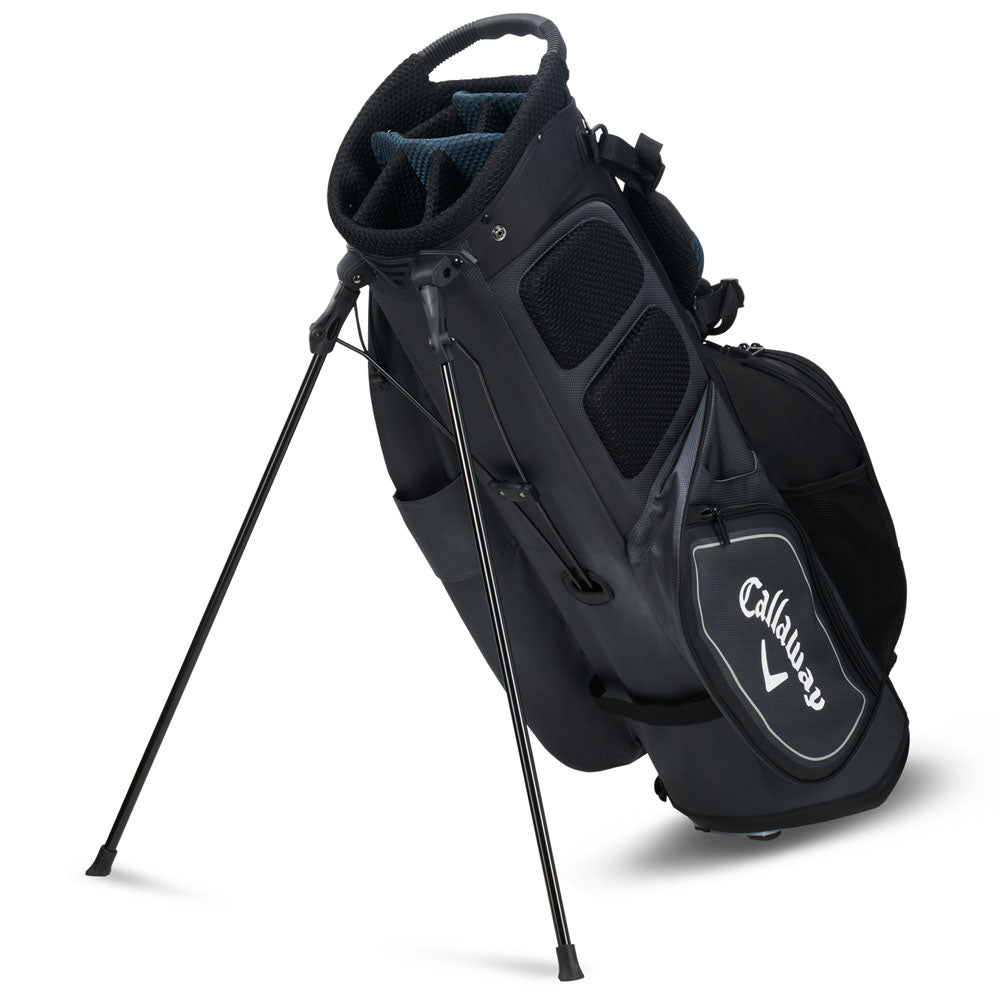 Callaway XR 13-teiliges Standbag-Paketset – Schwarz/Silber – Graphit