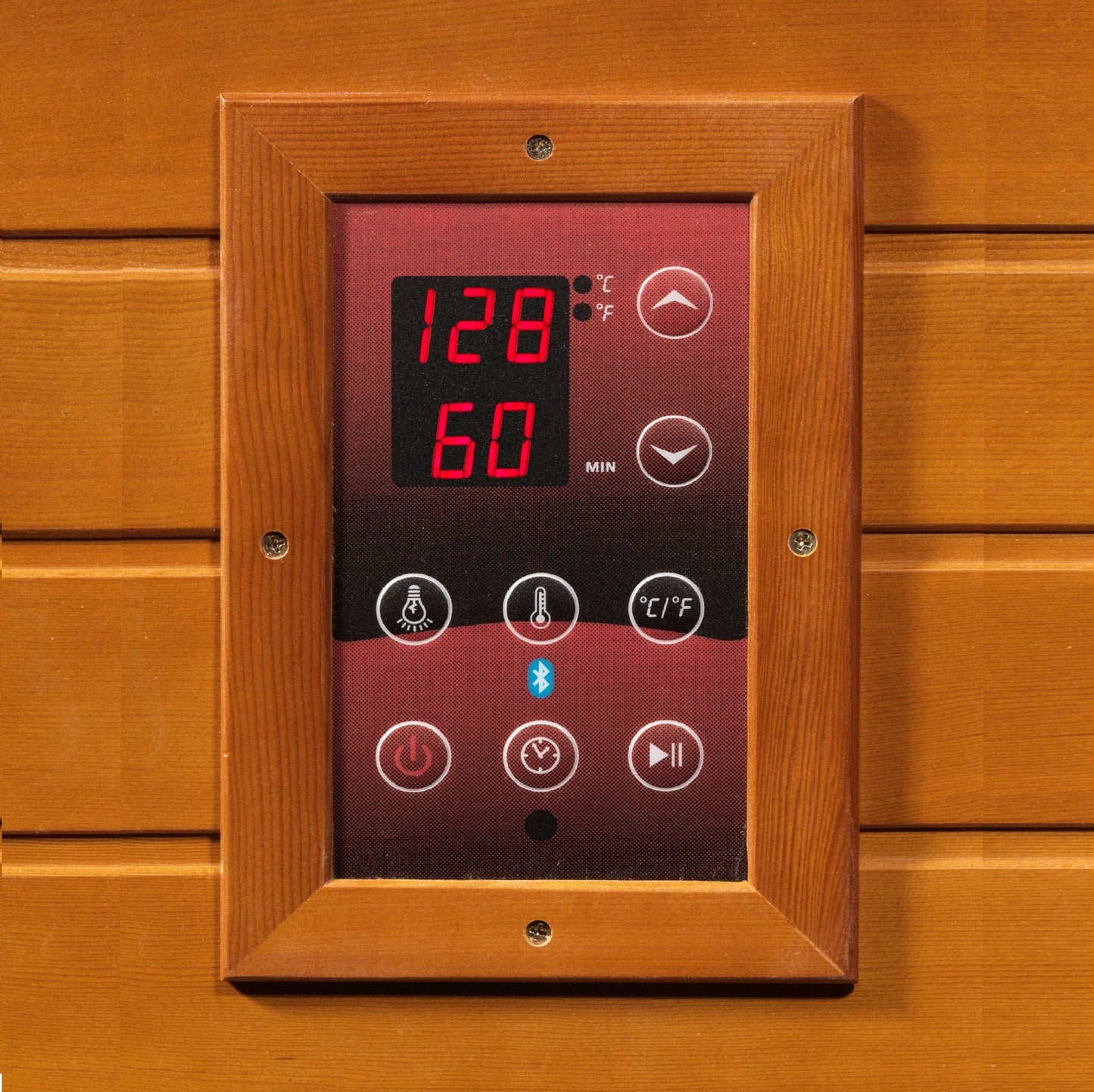 Dynamische San Marino 2-Personen-Ferninfrarotsauna mit niedrigem EMF