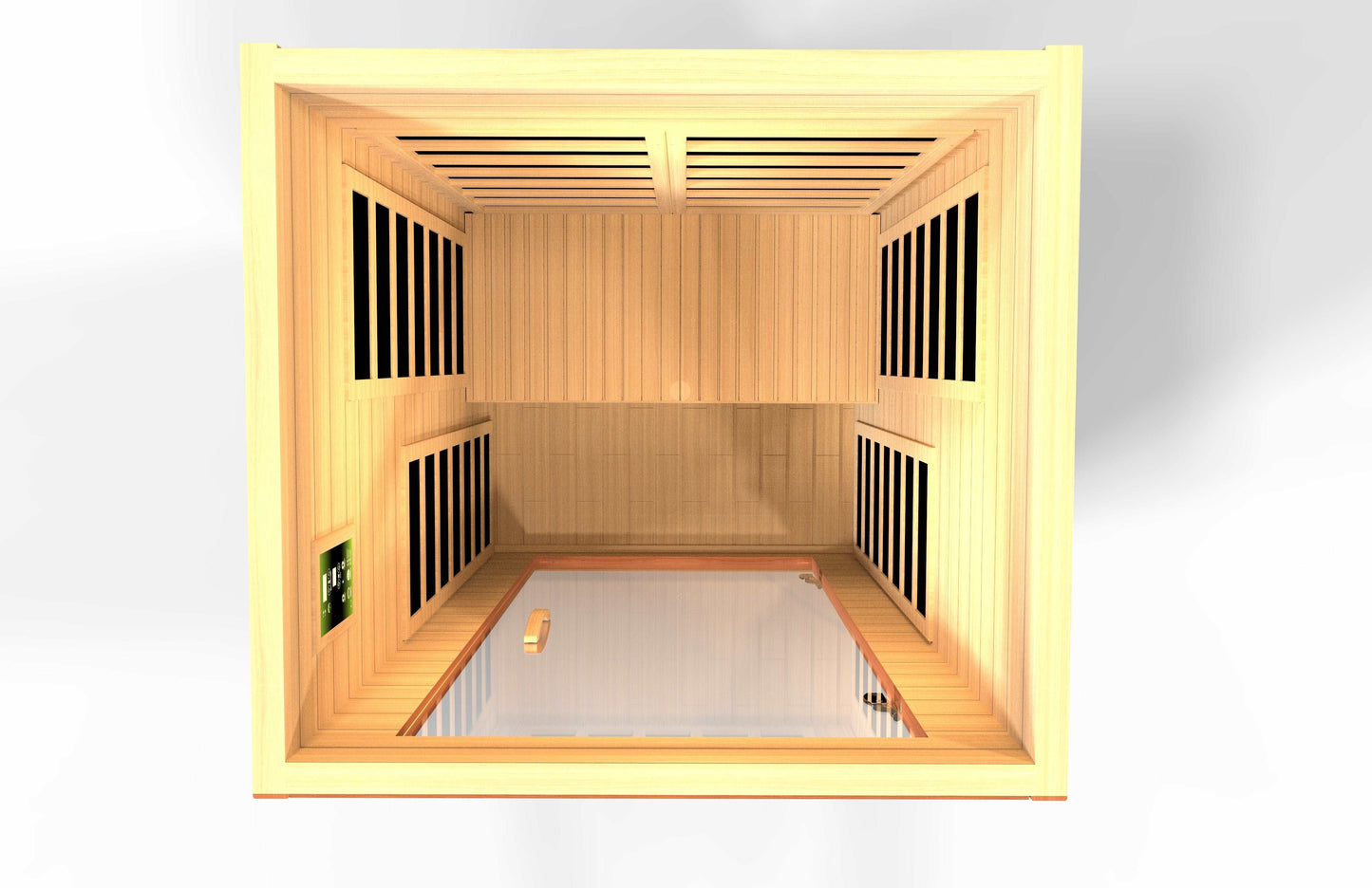 Dynamische Avila Infrarotsauna für 1–2 Personen mit niedrigem EMF und Ferninfrarot