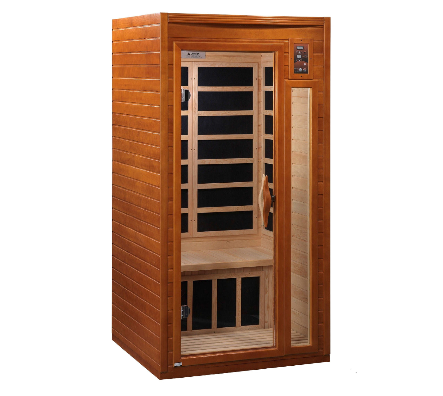 Dynamic Barcelona Infrarot-Sauna mit niedrigem elektromagnetischen Feld für 1–2 Personen