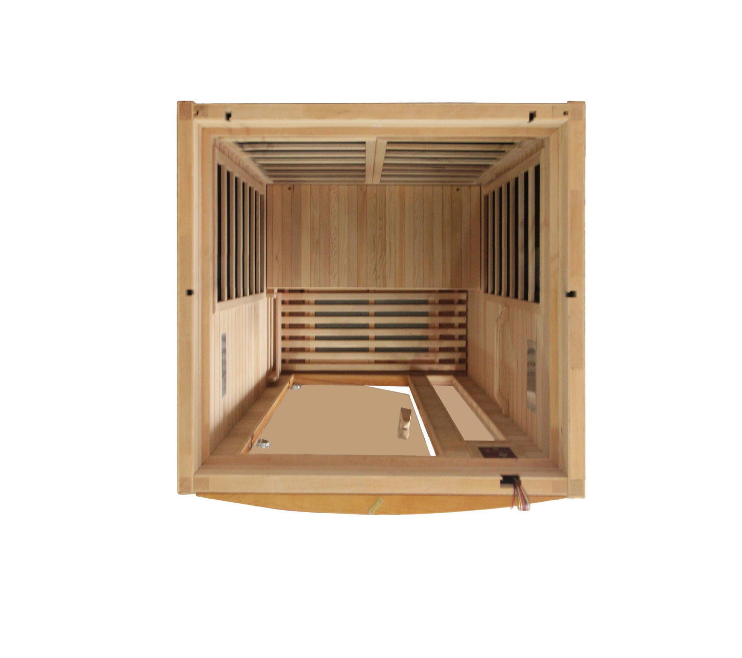 Dynamic Barcelona Elite 1-2 Personen Ultra Low EMF Ferninfrarotsauna