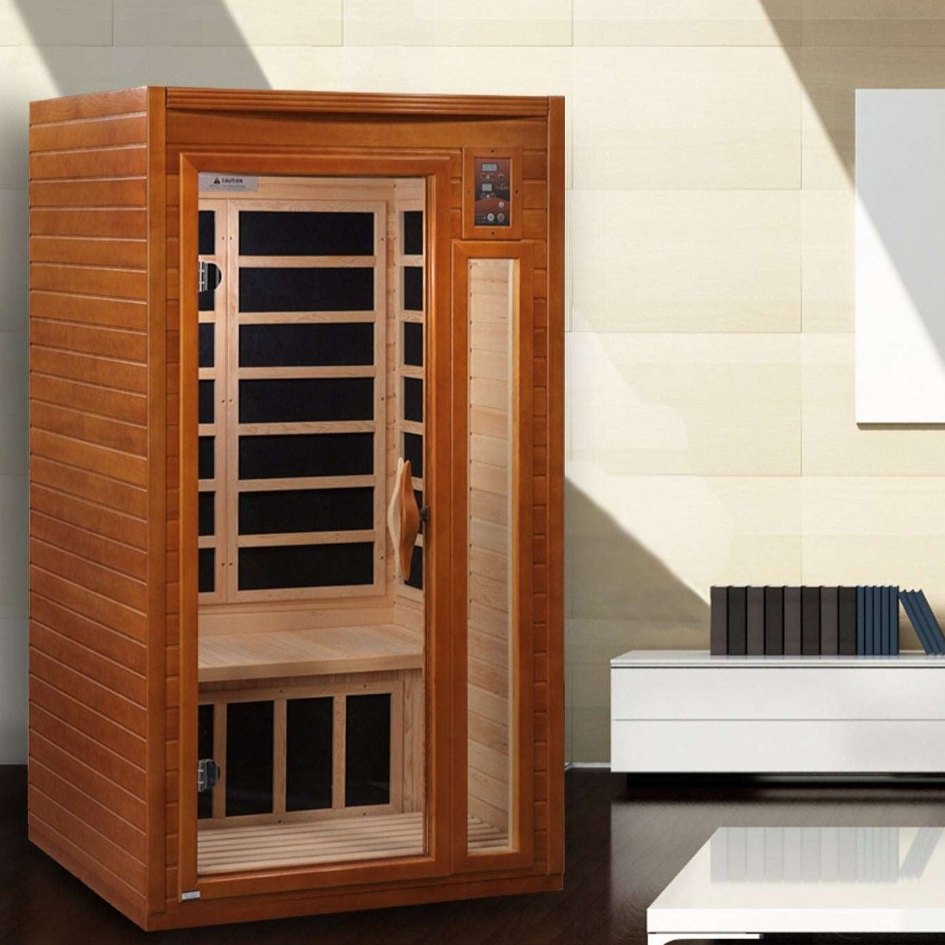 Dynamic Barcelona Elite 1-2 Personen Ultra Low EMF Ferninfrarotsauna
