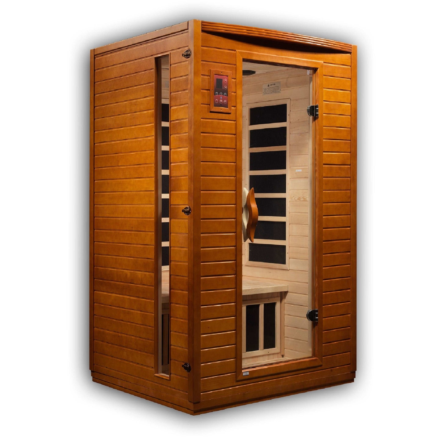 Dynamic Versailles Infrarotsauna für 2 Personen mit niedrigem elektromagnetischen Feld