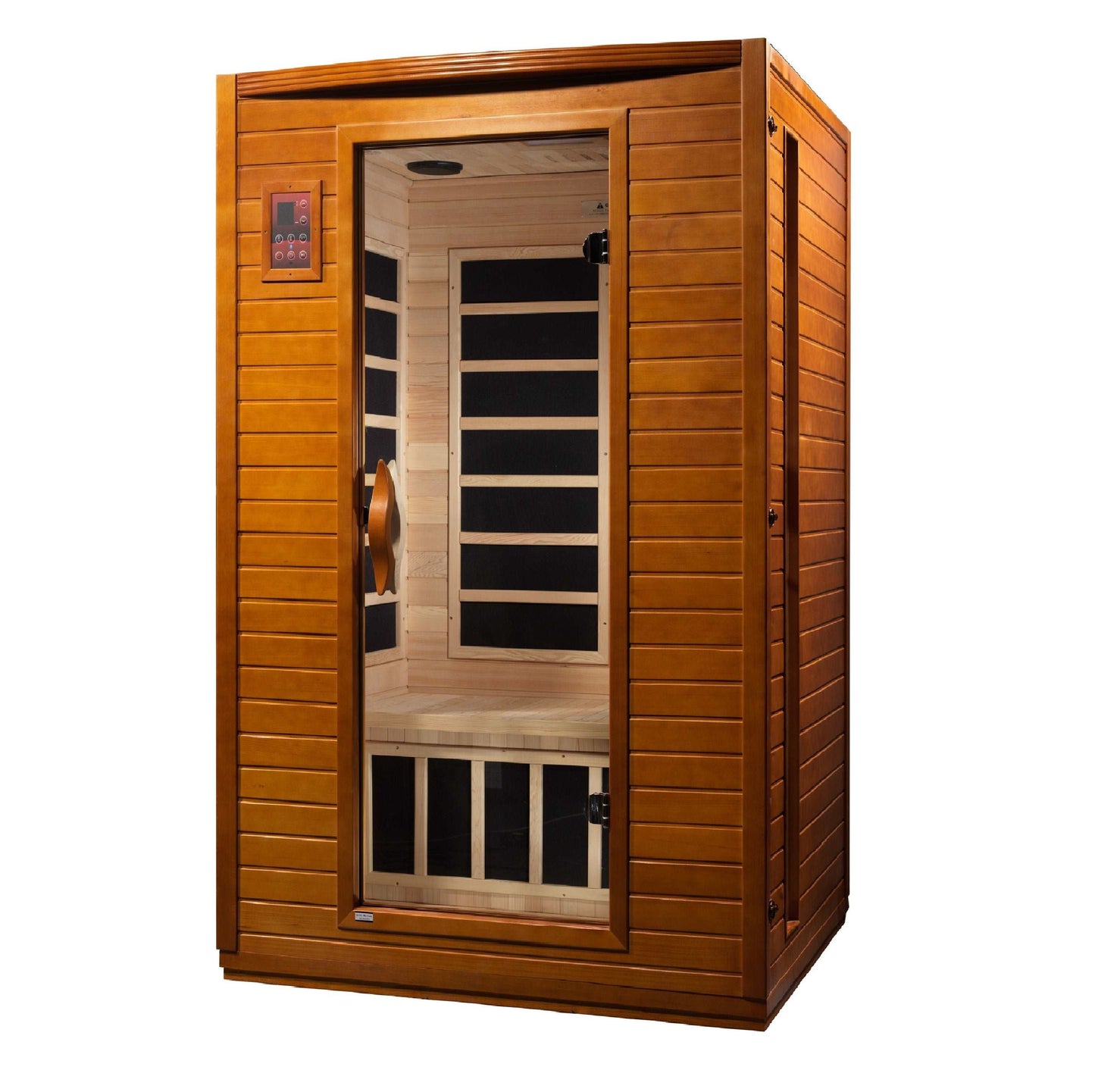 Dynamic Versailles Infrarotsauna für 2 Personen mit niedrigem elektromagnetischen Feld