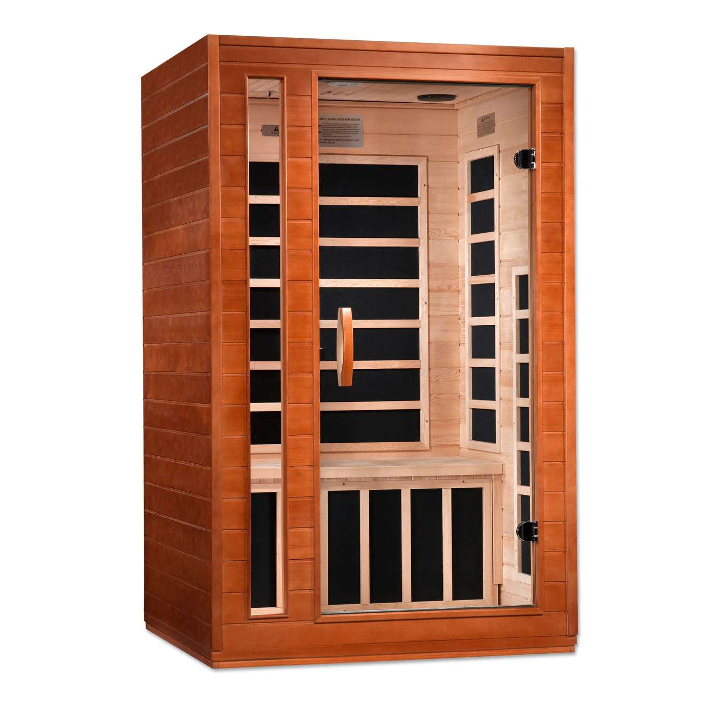 Dynamic Cardoba Elite 2-Personen-Ferninfrarotsauna mit extrem niedrigem EMF