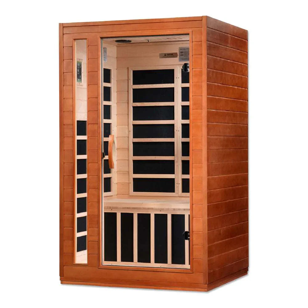 Dynamic Cardoba Elite 2-Personen-Ferninfrarotsauna mit extrem niedrigem EMF