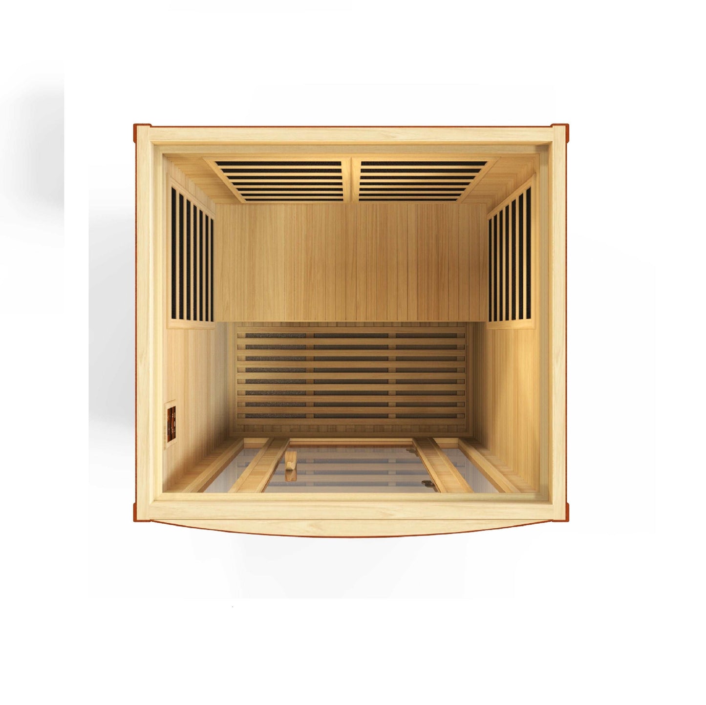 Dynamische San Marino 2-Personen-Ferninfrarotsauna mit niedrigem EMF