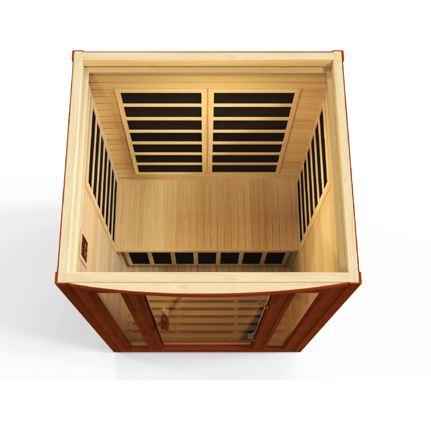 Dynamische San Marino 2-Personen-Ferninfrarotsauna mit niedrigem EMF