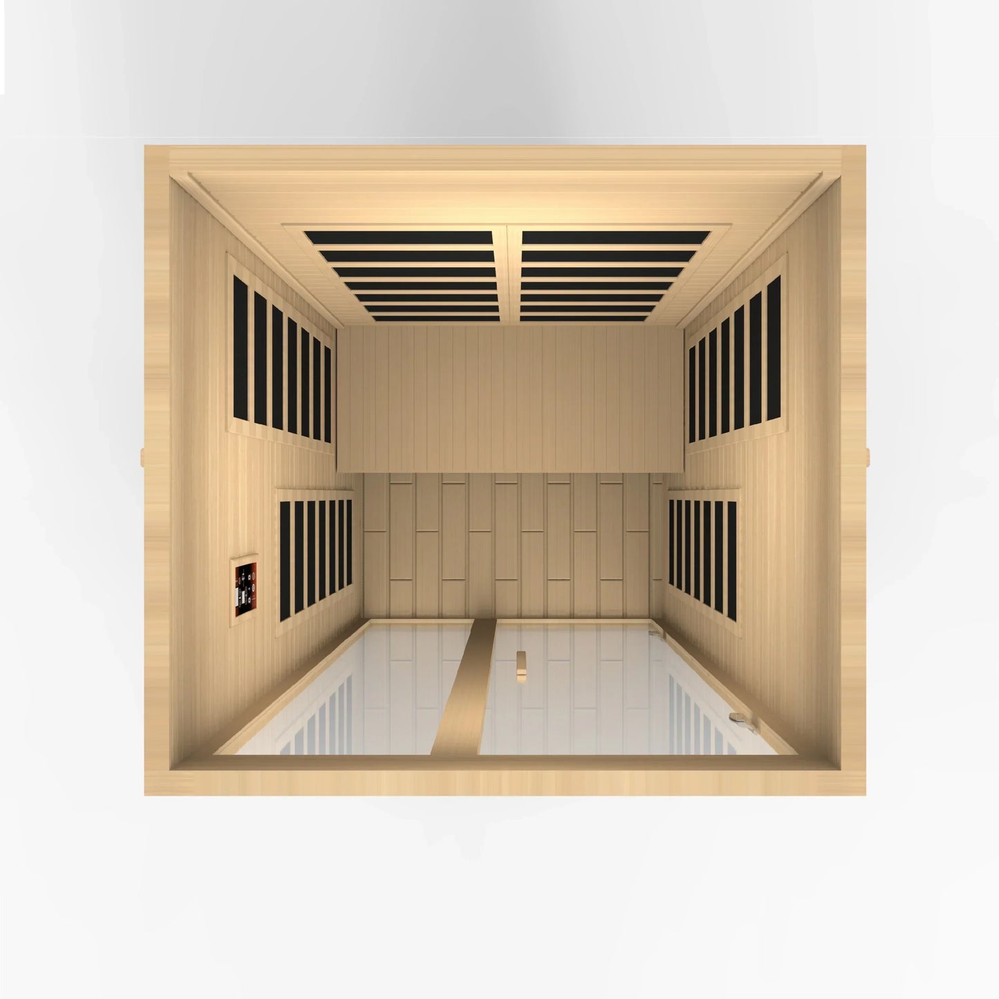 Dynamic Santiago Infrarotsauna für 2 Personen mit niedrigem EMF und Ferninfrarot