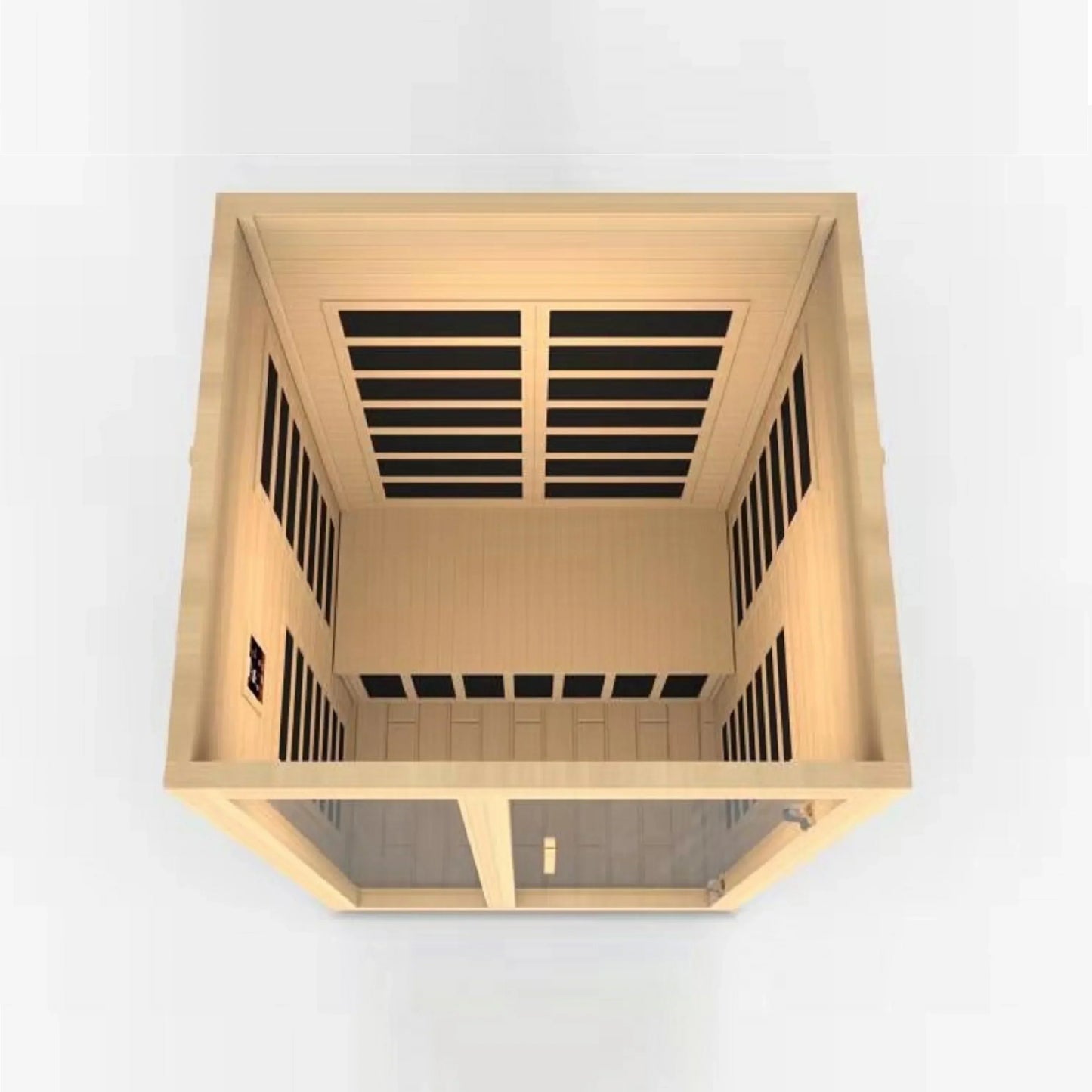 Dynamic Santiago Infrarotsauna für 2 Personen mit niedrigem EMF und Ferninfrarot