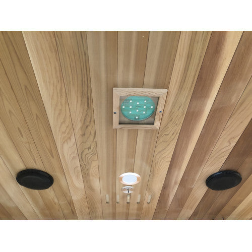 SunRay Roslyn Infrarotsauna für 4 Personen