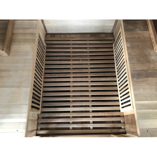 SunRay Roslyn Infrarotsauna für 4 Personen