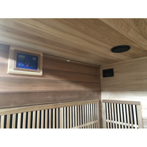 SunRay Roslyn Infrarotsauna für 4 Personen