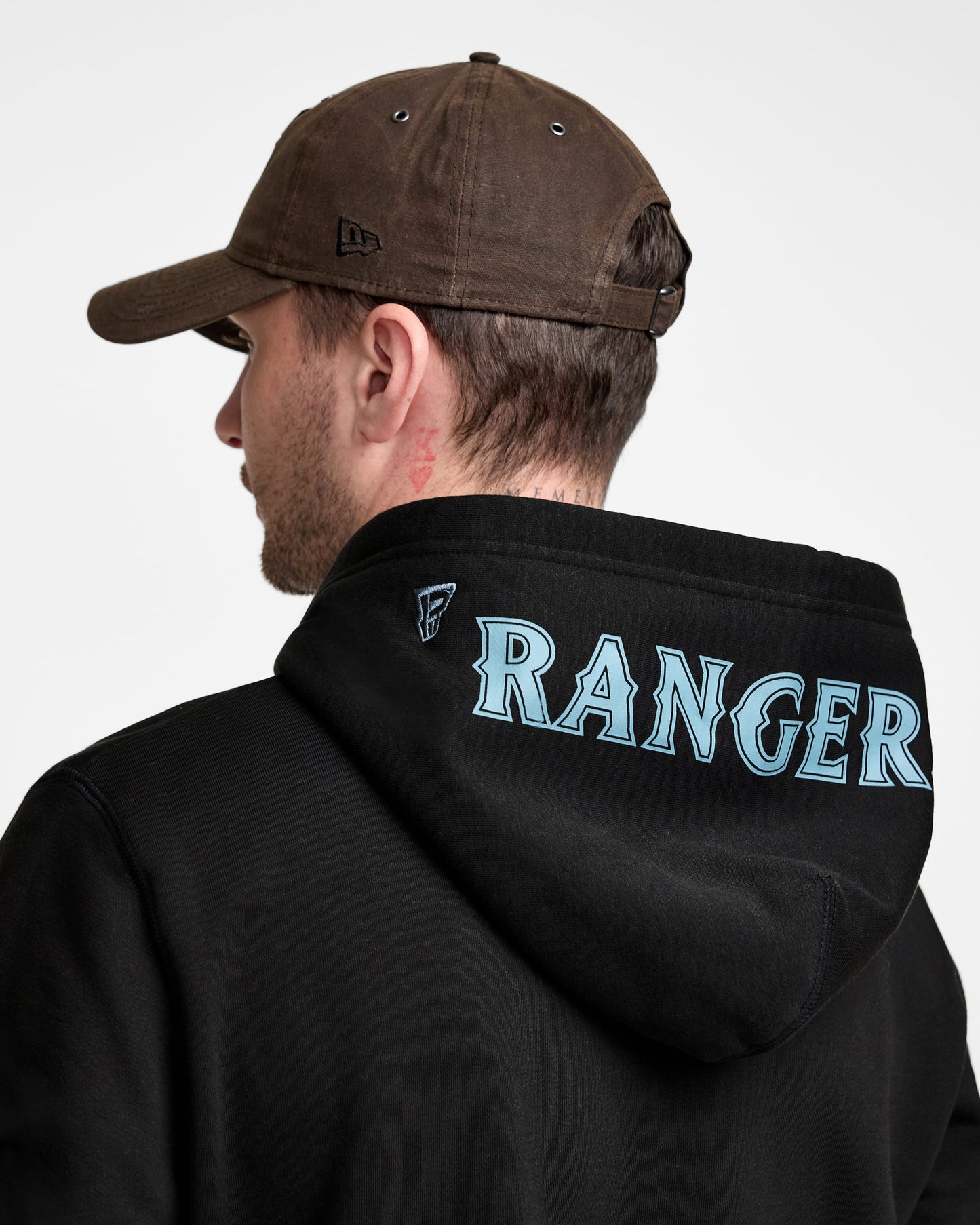 Texas Rangers Black Realtree Hoodie