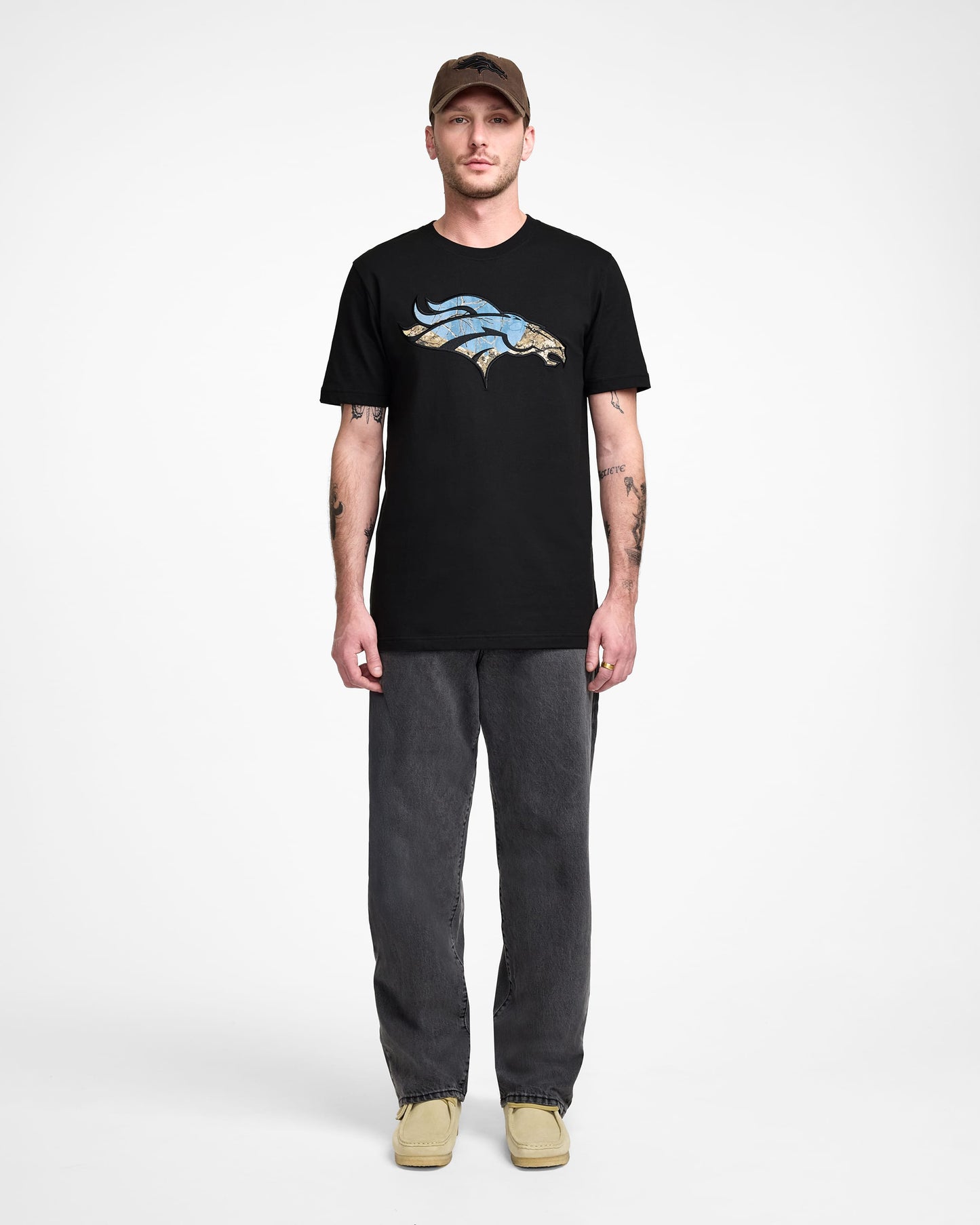 Seattle Seahawks Black Realtree T-Shirt