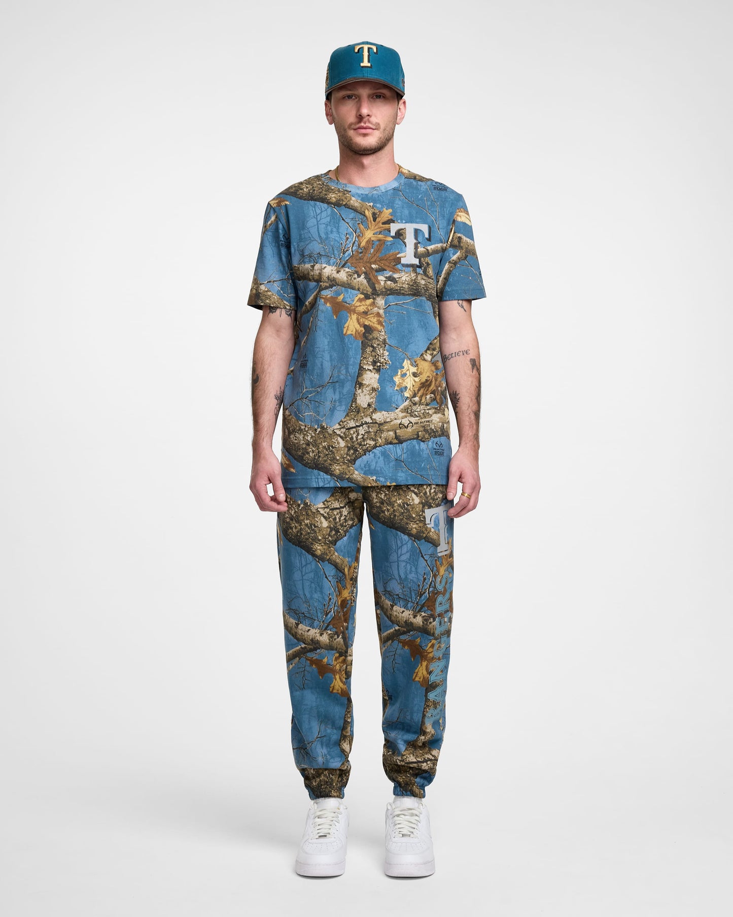 Texas Rangers Realtree T-Shirt