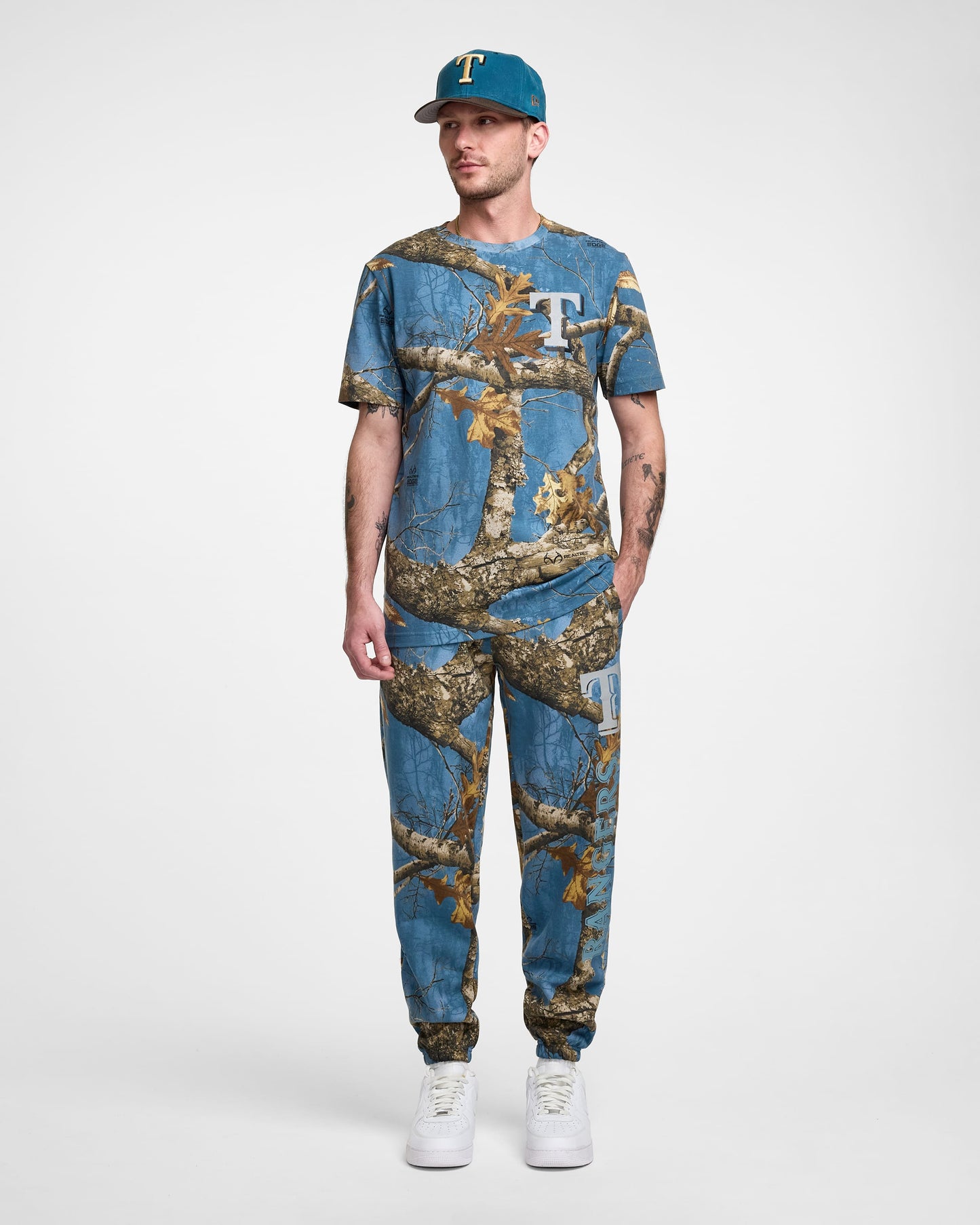 Texas Rangers Realtree Sweatpants