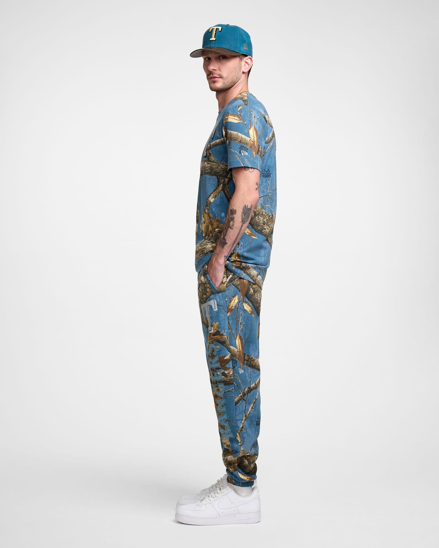 Texas Rangers Realtree Sweatpants