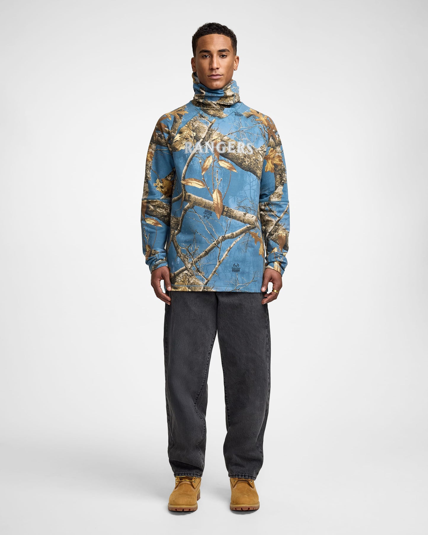Texas Rangers Realtree Balaclava Hoodie