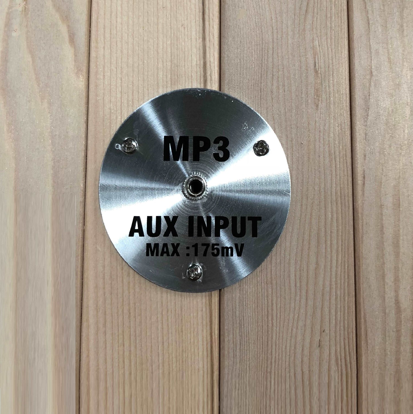 Dynamic Saunas Gracia Infrarotsauna für 1–2 Personen mit niedrigem elektromagnetischen Feld