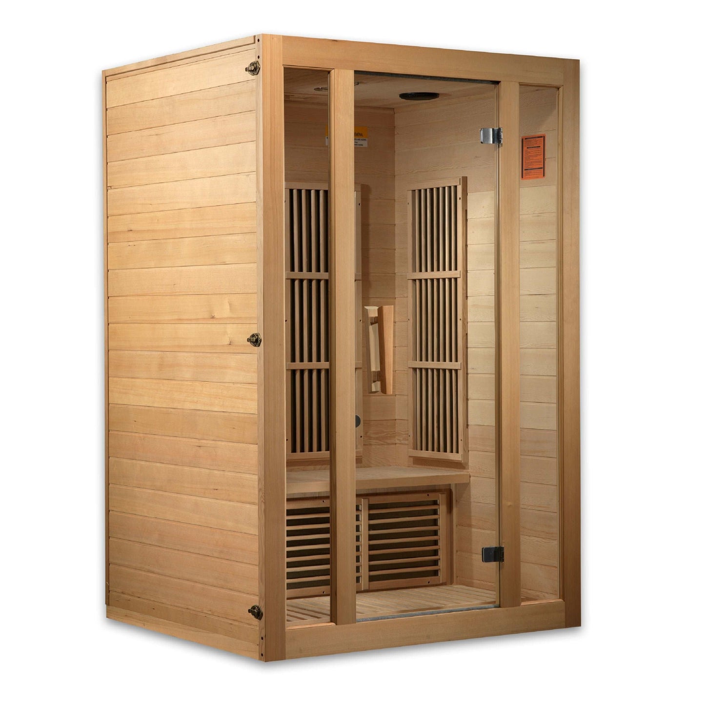 Maxxus Seattle Infrarotsauna für 2 Personen mit niedrigem EMF