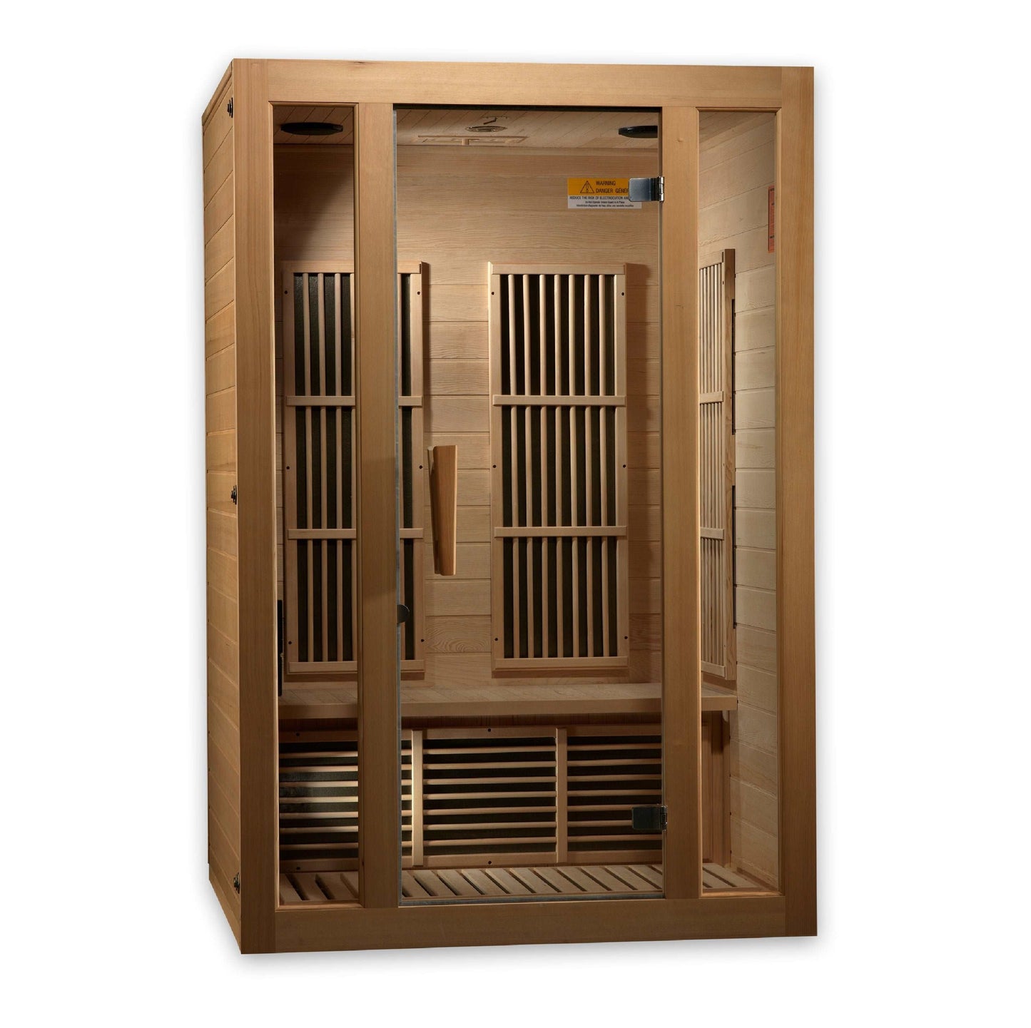 Maxxus Seattle Infrarotsauna für 2 Personen mit niedrigem EMF