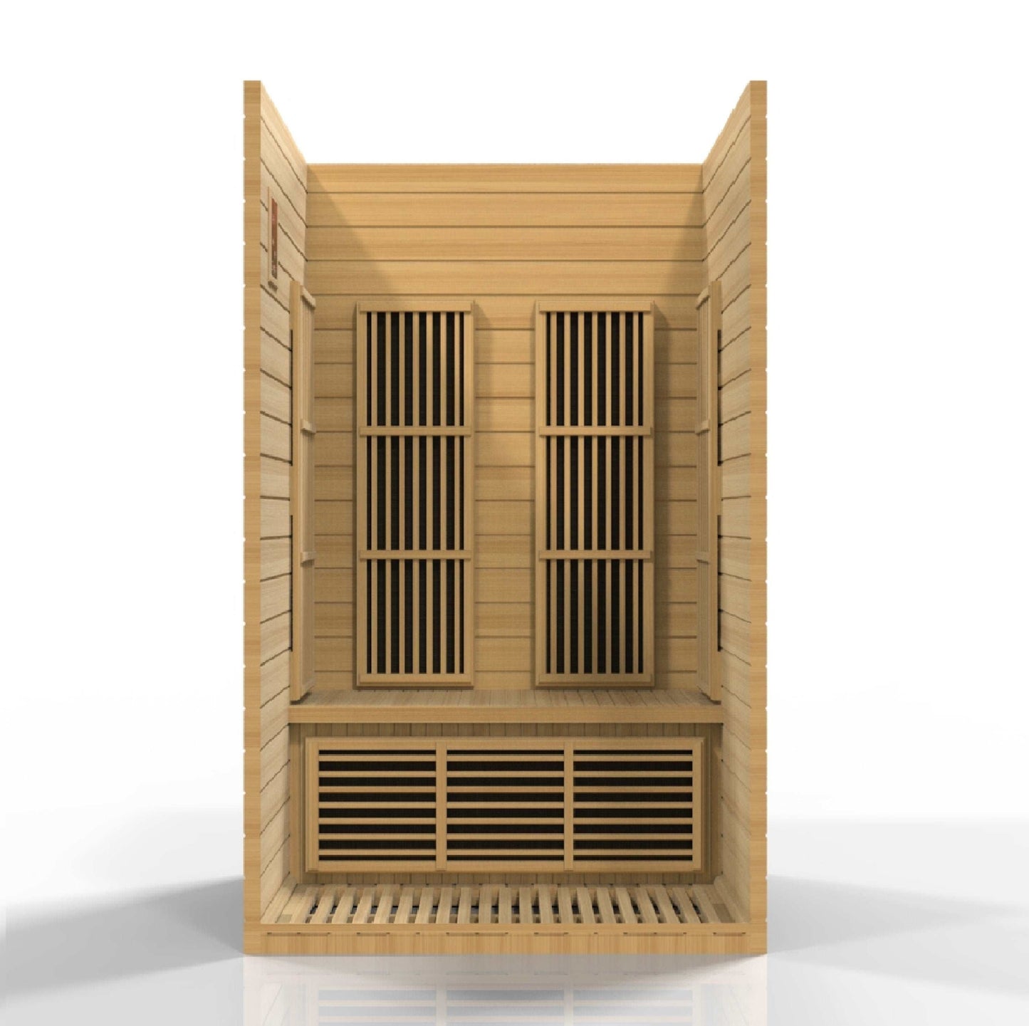 Maxxus Seattle Infrarotsauna für 2 Personen mit niedrigem EMF