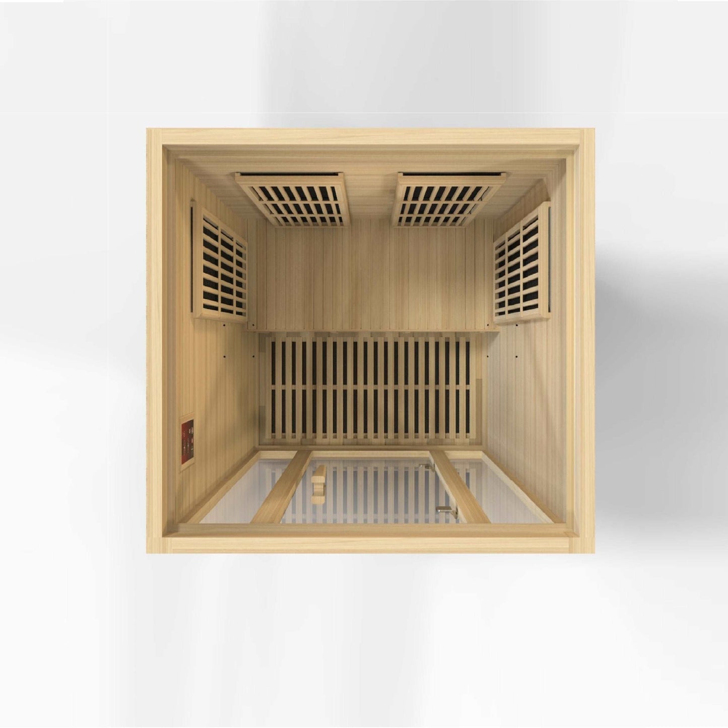 Maxxus Seattle Infrarotsauna für 2 Personen mit niedrigem EMF