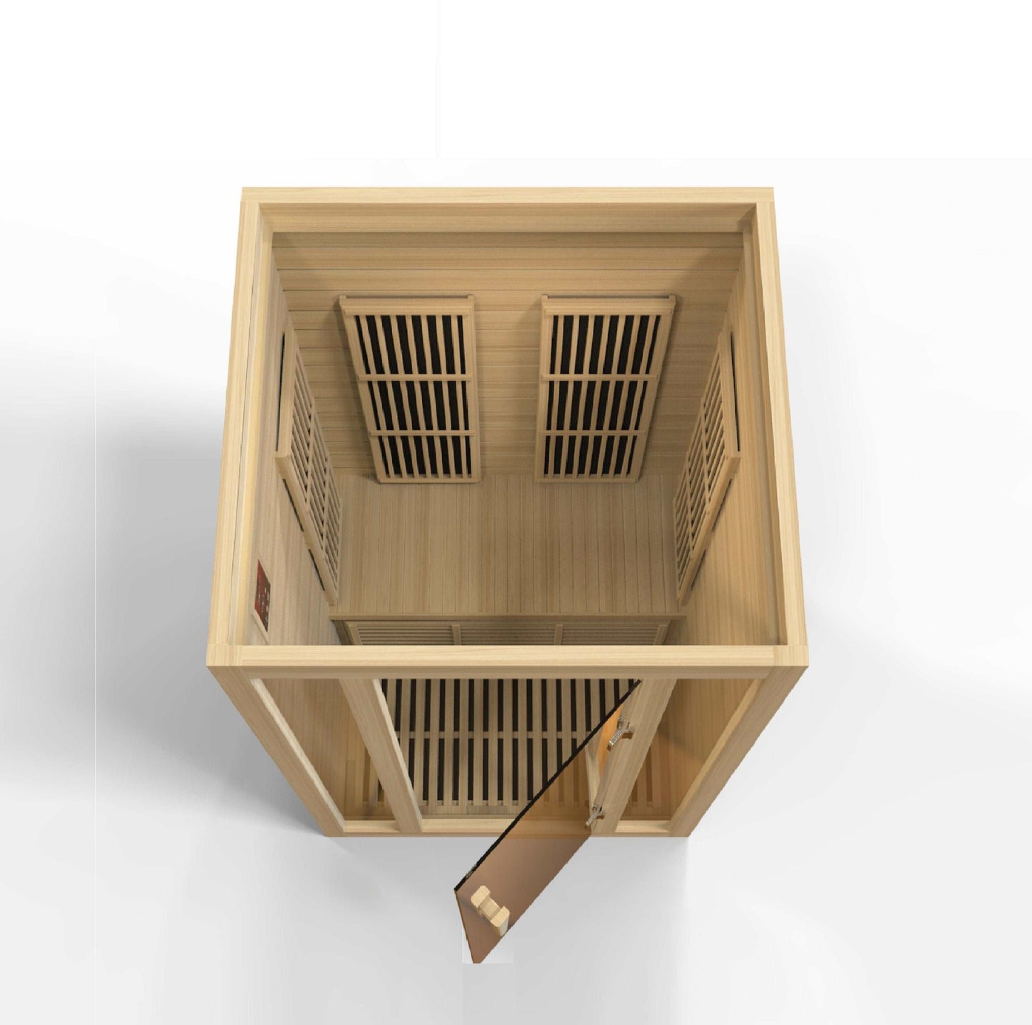 Maxxus Seattle Infrarotsauna für 2 Personen mit niedrigem EMF