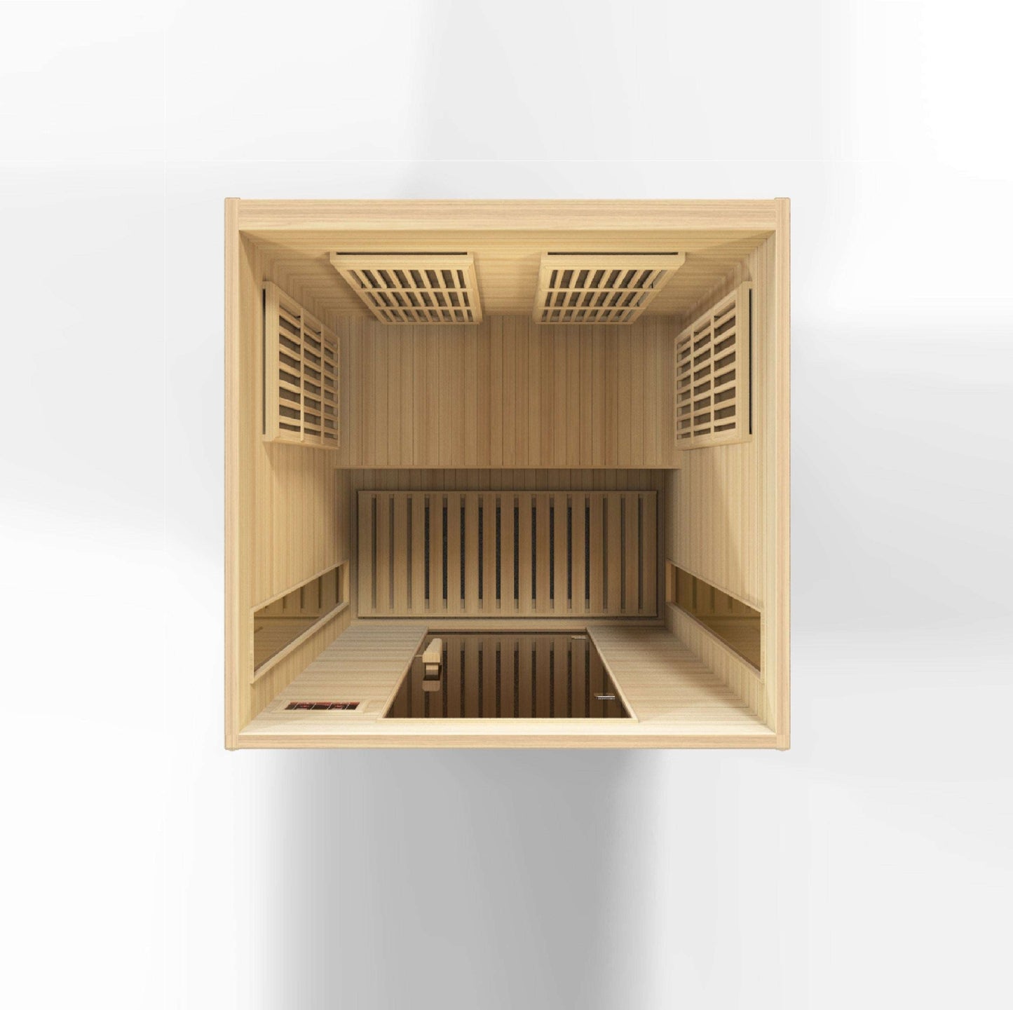 Maxxus 2-Personen-Ferninfrarotsauna mit niedrigem EMF