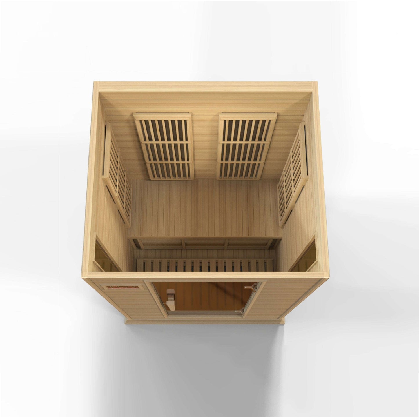 Maxxus 2-Personen-Ferninfrarotsauna mit niedrigem EMF