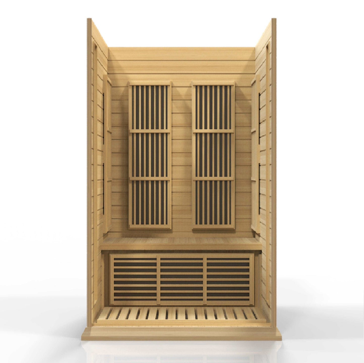 Maxxus 2-Personen-Ferninfrarotsauna mit niedrigem EMF