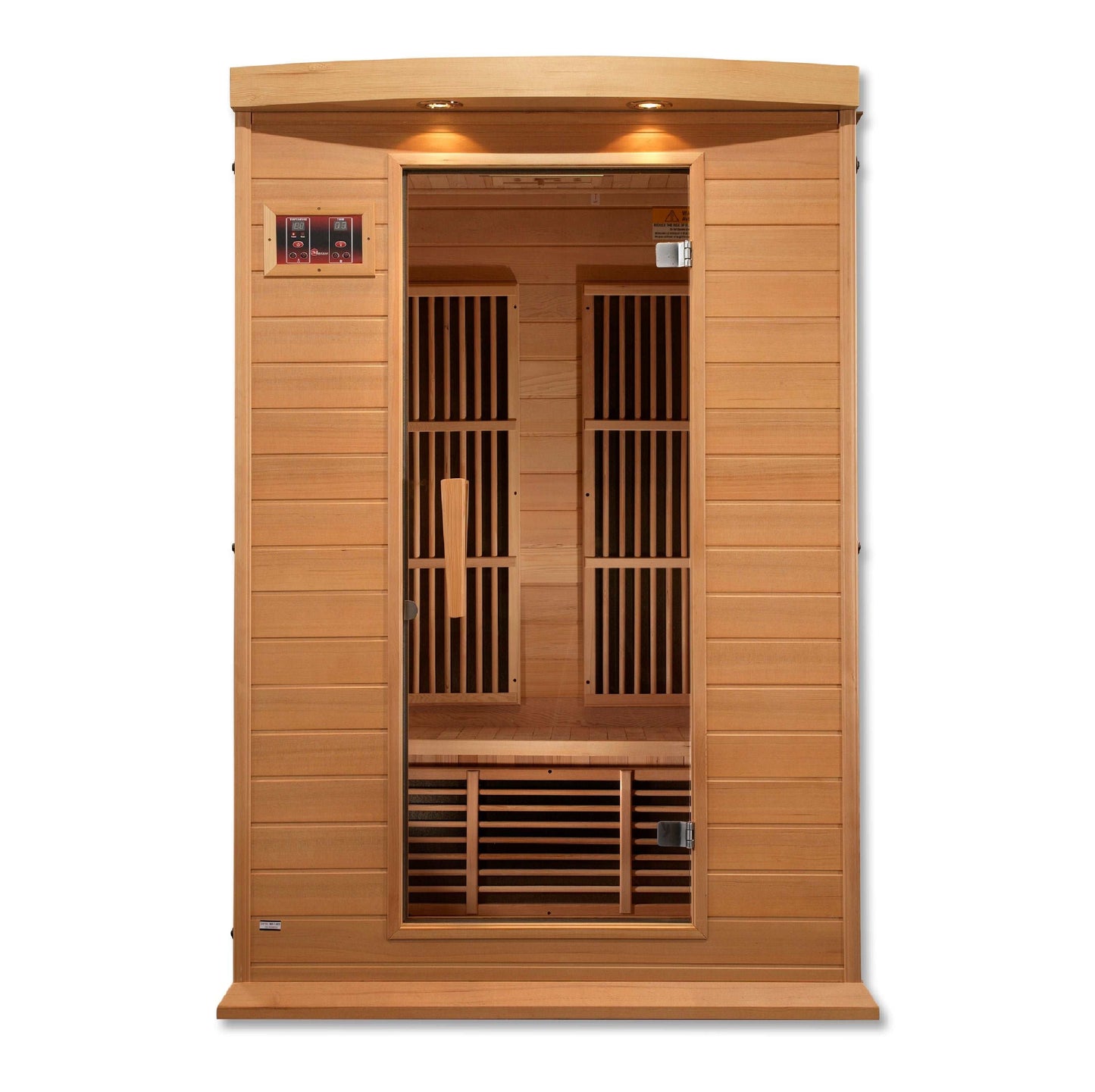 Maxxus 2-Personen-Ferninfrarotsauna mit niedrigem EMF