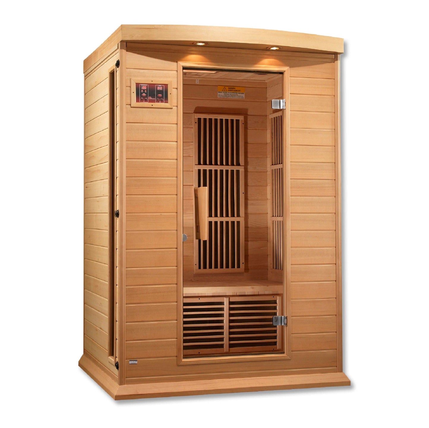 Maxxus 2-Personen-Ferninfrarotsauna mit niedrigem EMF