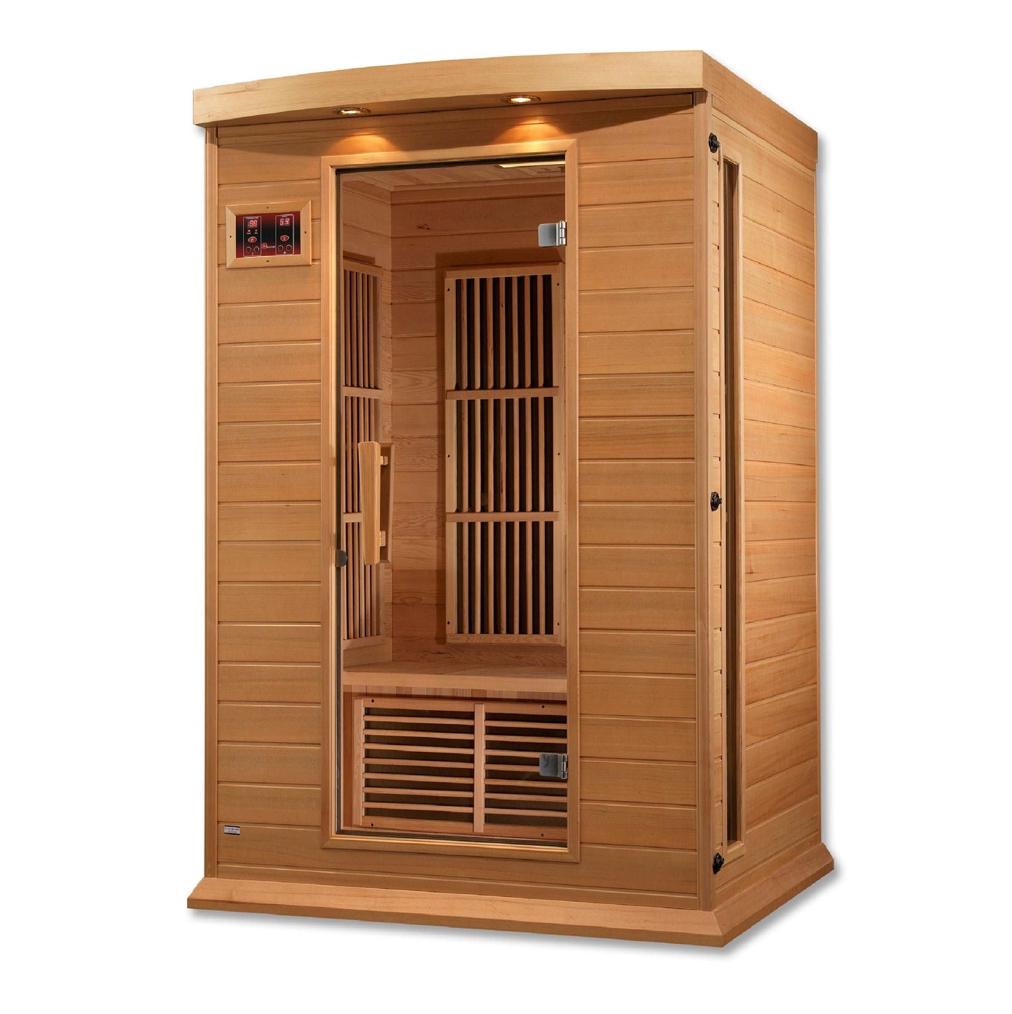 Maxxus 2-Personen-Ferninfrarotsauna mit niedrigem EMF