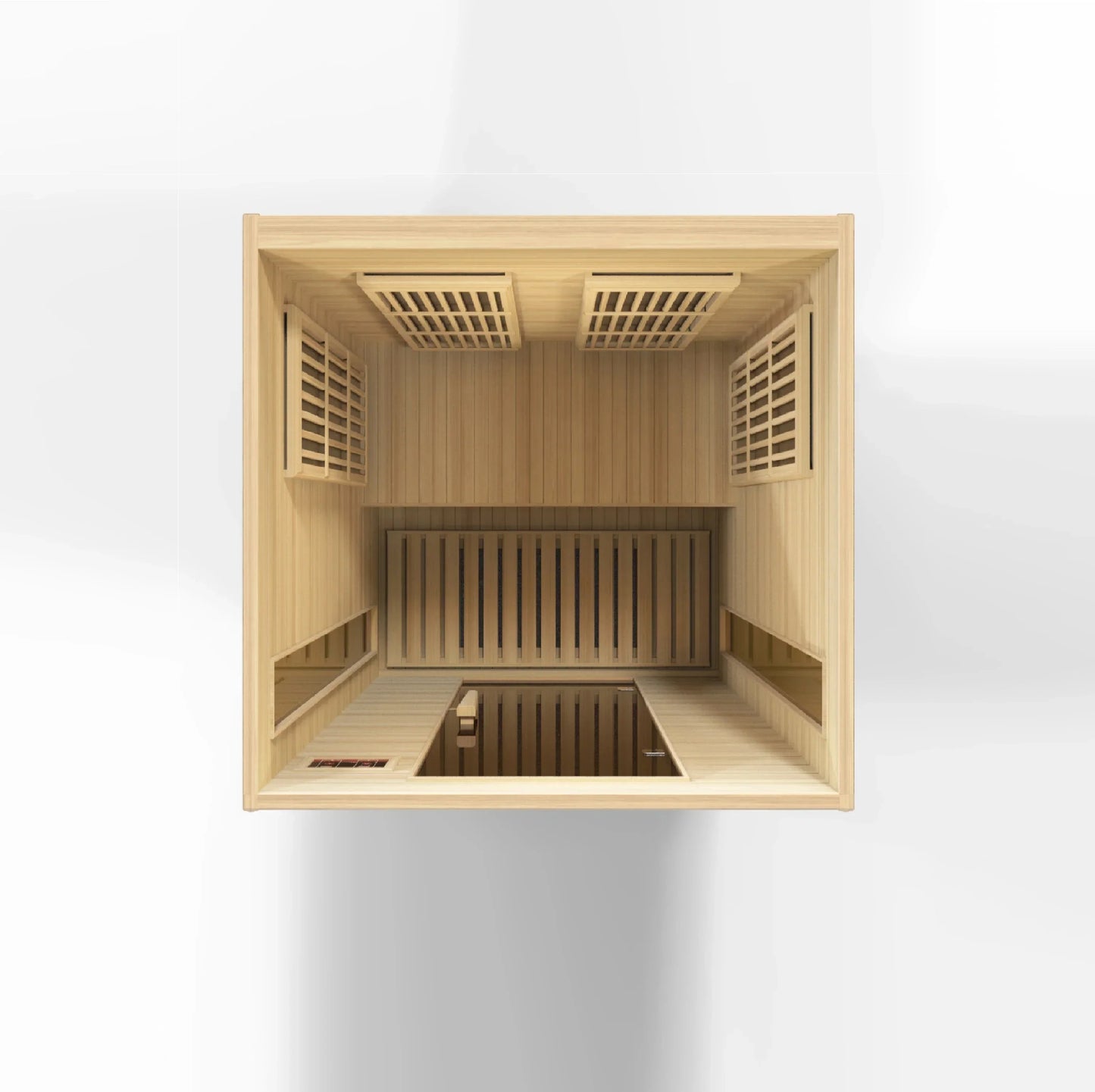 Maxxus Near Zero EMF 2-Personen-Ferninfrarotsauna