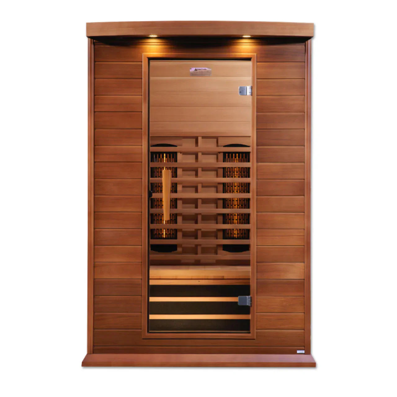 Maxxus Infrarotsauna für 2 Personen mit nahezu Null EMF