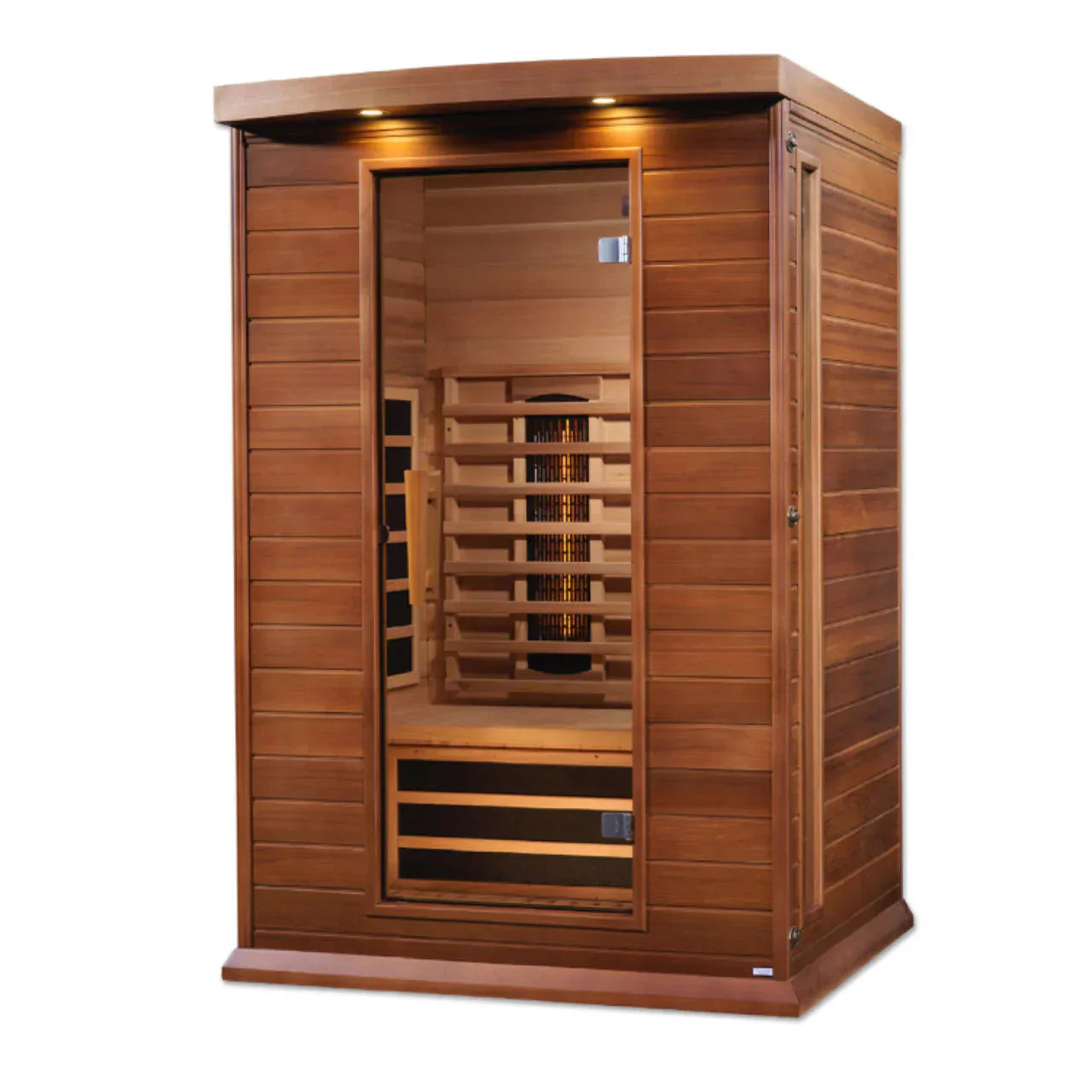 Maxxus Infrarotsauna für 2 Personen mit nahezu Null EMF