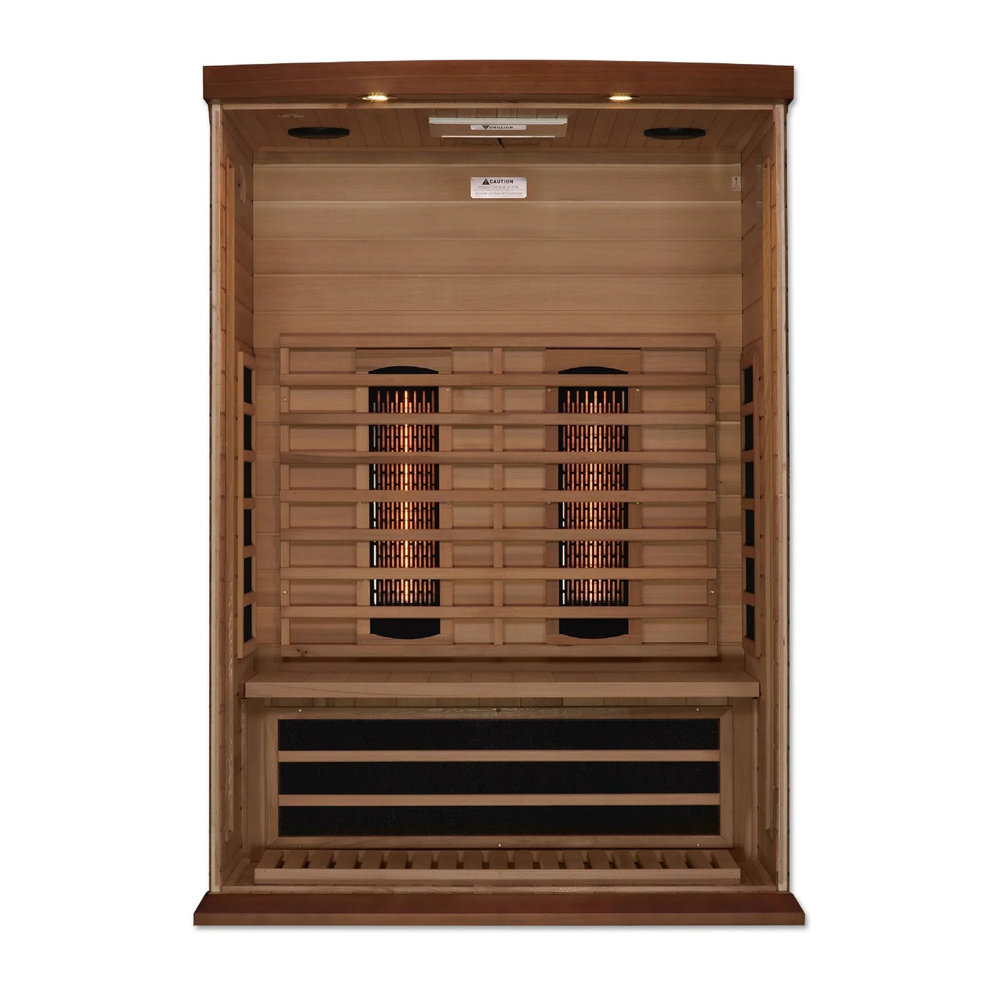 Maxxus Infrarotsauna für 2 Personen mit nahezu Null EMF