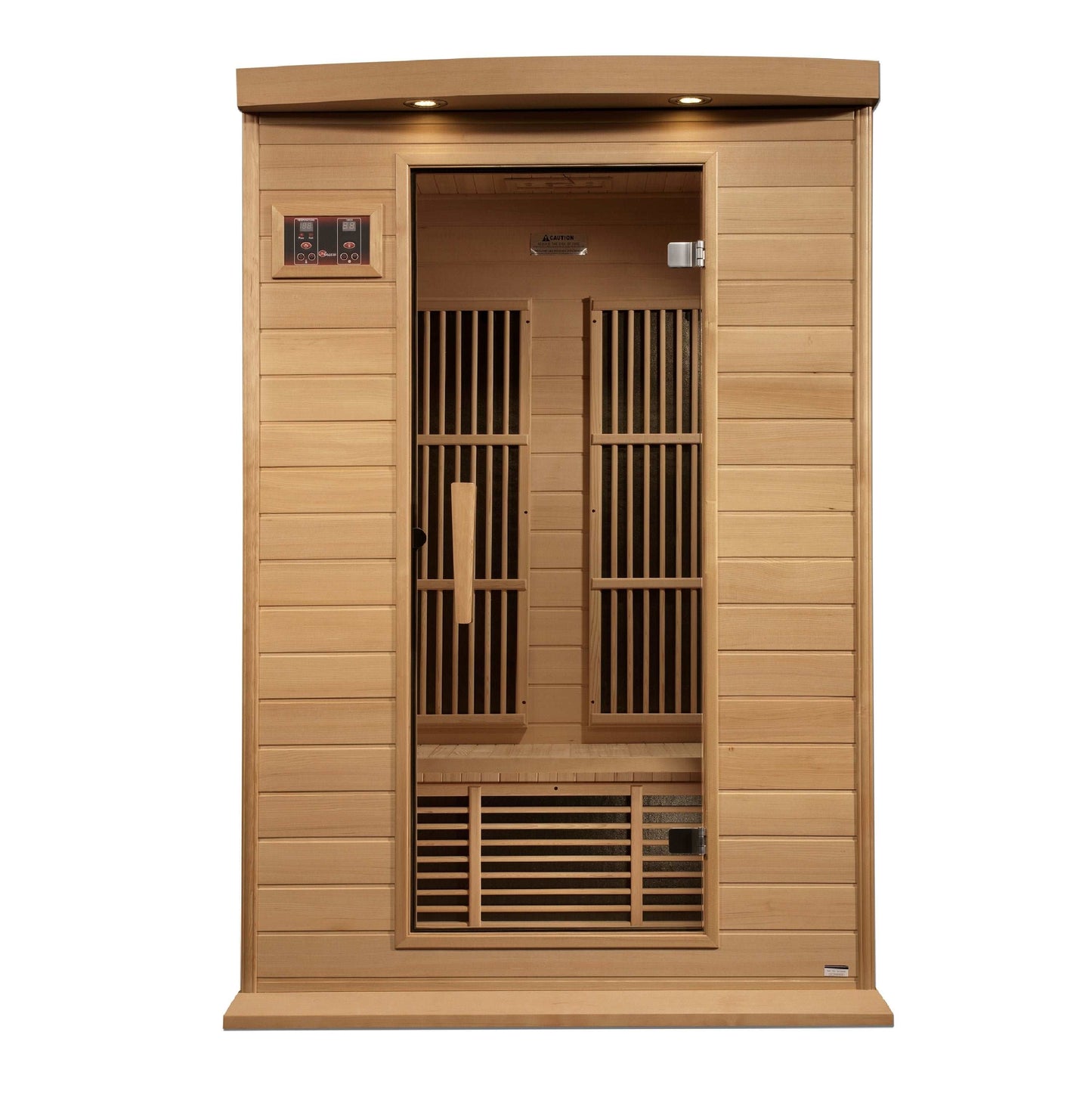 Maxxus Near Zero EMF 2-Personen-Ferninfrarotsauna
