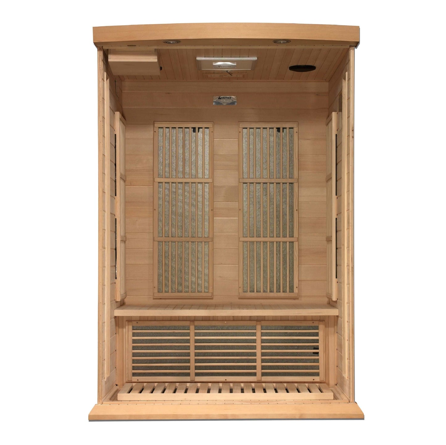 Maxxus Near Zero EMF 2-Personen-Ferninfrarotsauna